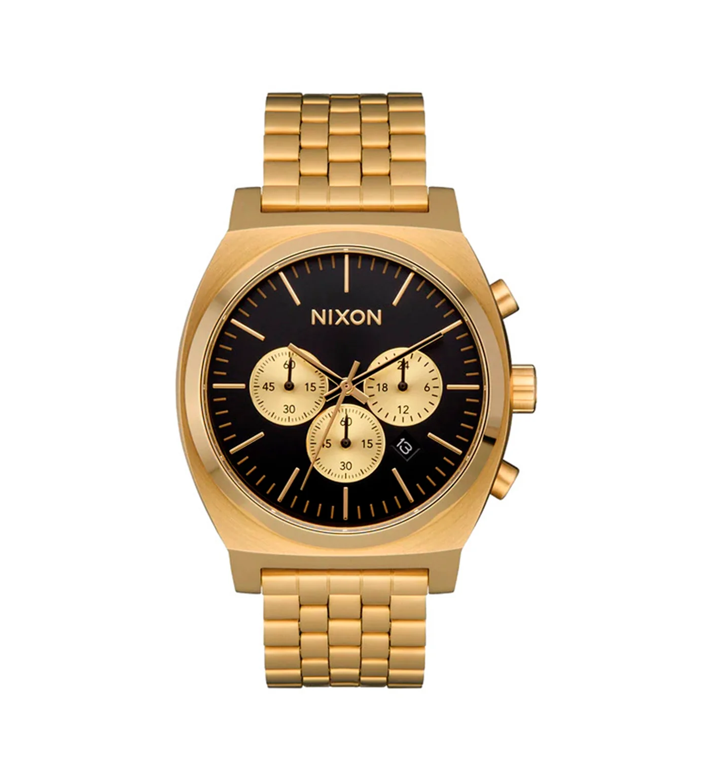 Time Teller Chrono, Gold/Black/Gold