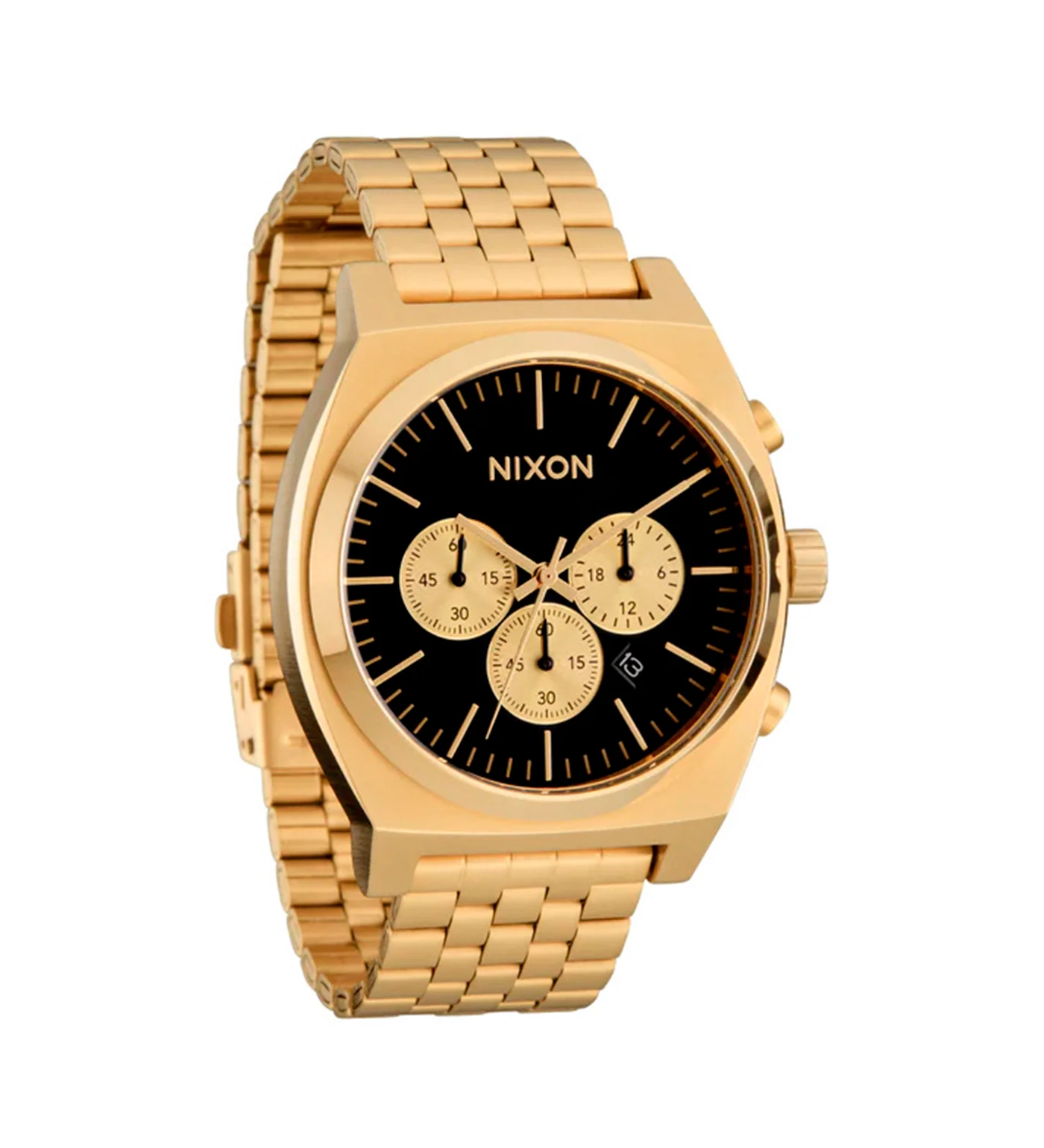 Time Teller Chrono, Gold/Black/Gold - Image 2