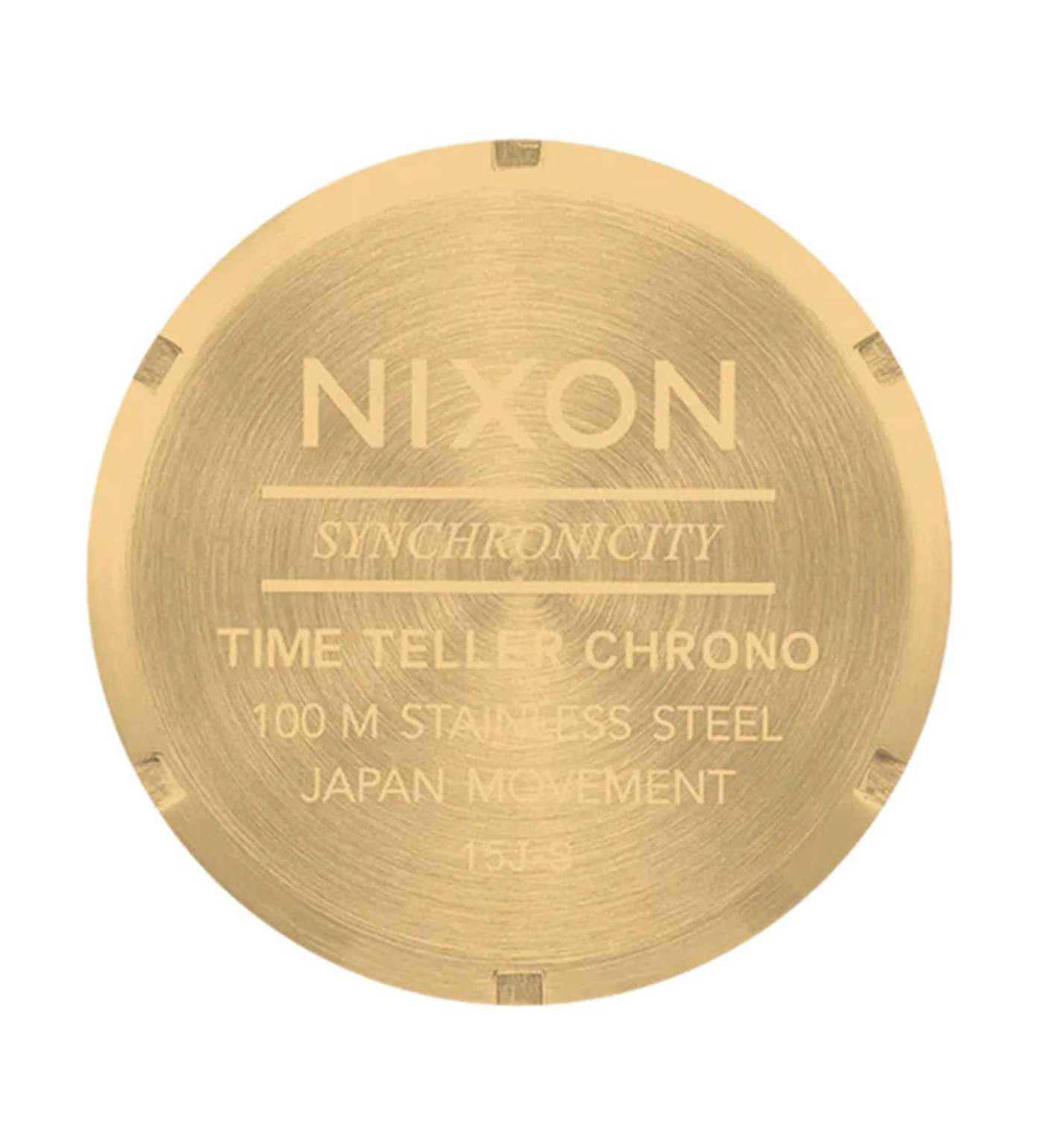 Time Teller Chrono, Gold/Black/Gold - Image 5