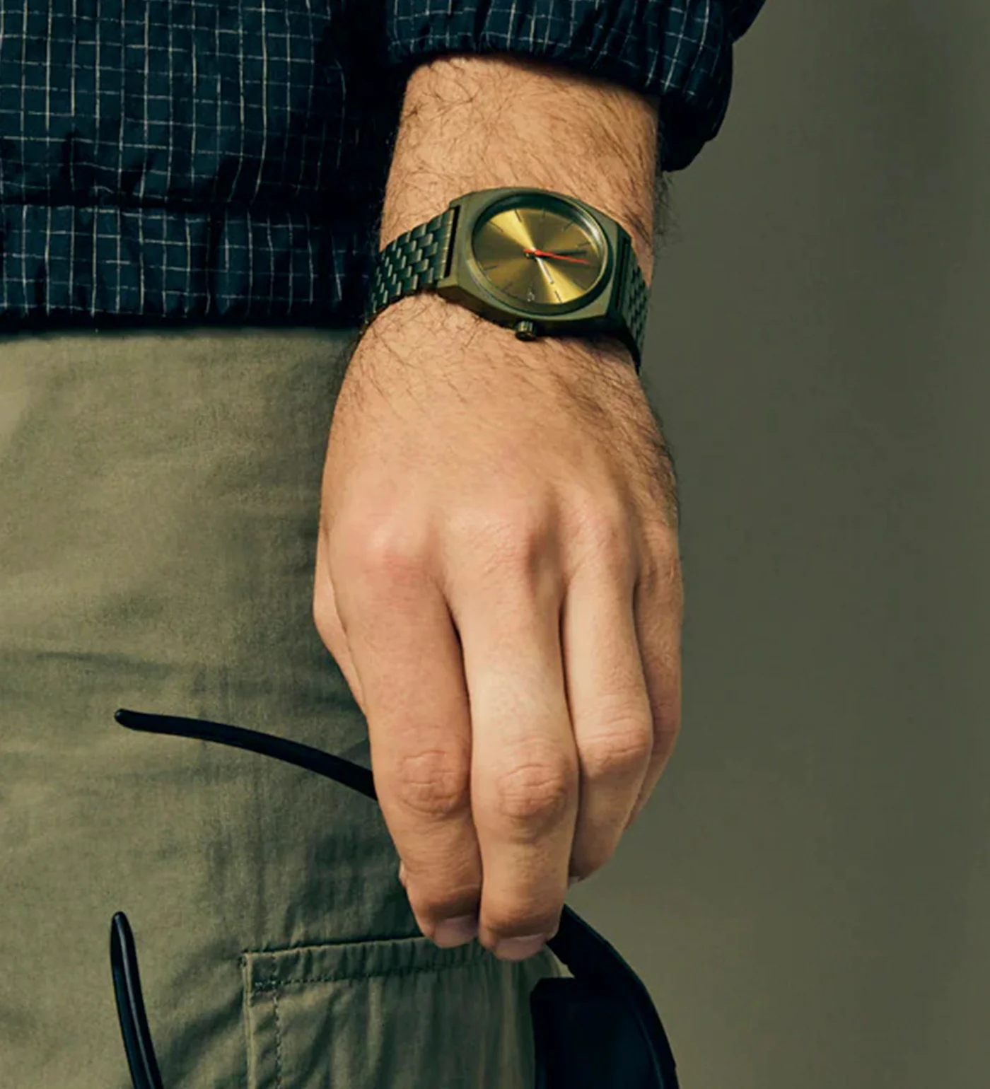 Time Teller, Dark Olive/Dark Olive - Image 6