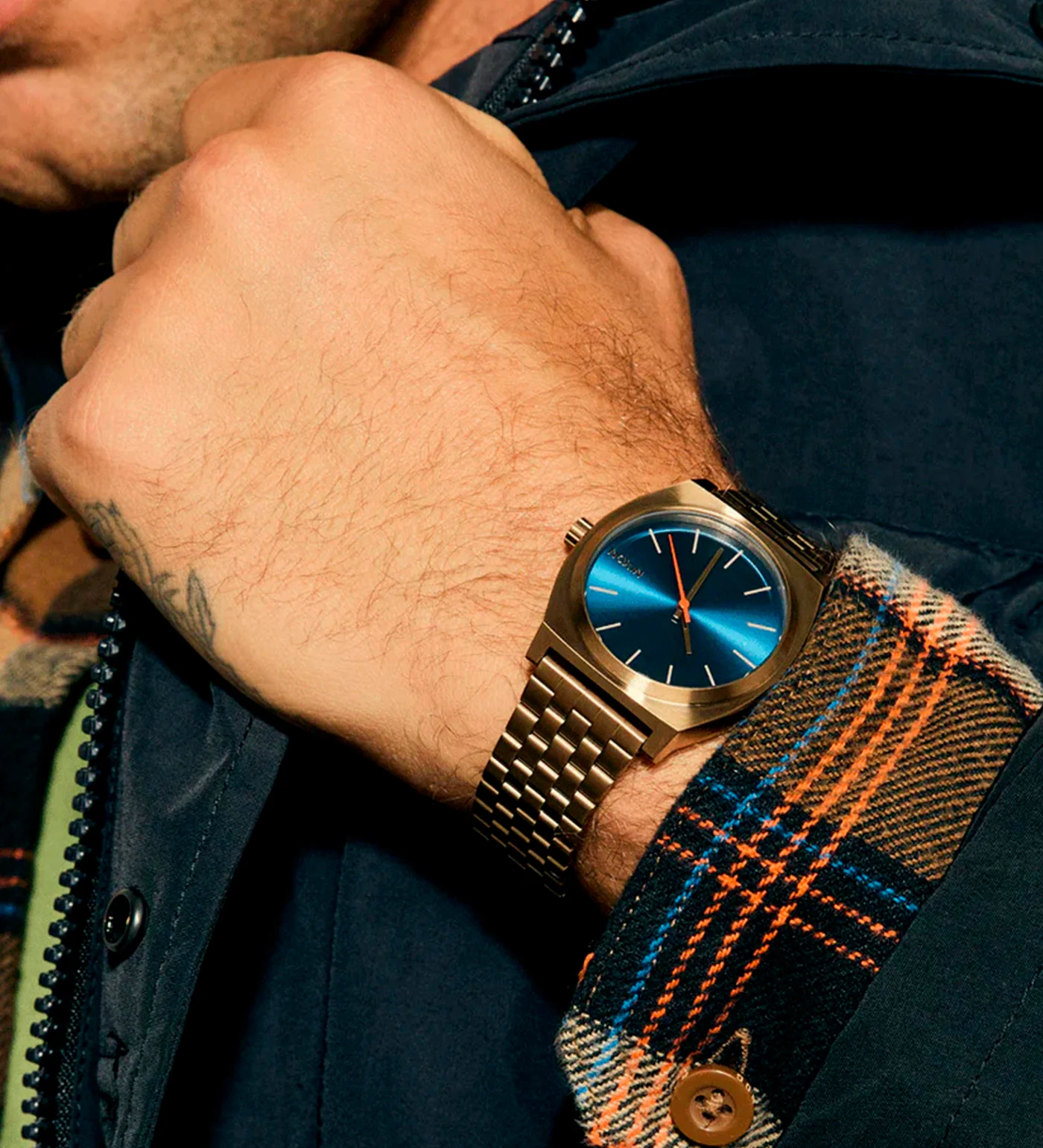 Time Teller, Desert Gold/Arles Blue - Image 6