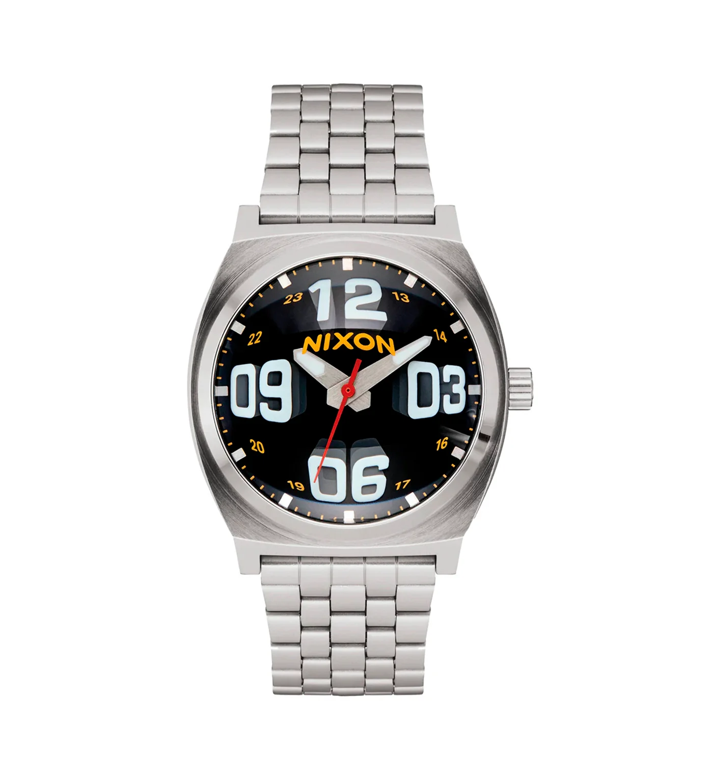 Time Teller, Fisheye/Silver/Black