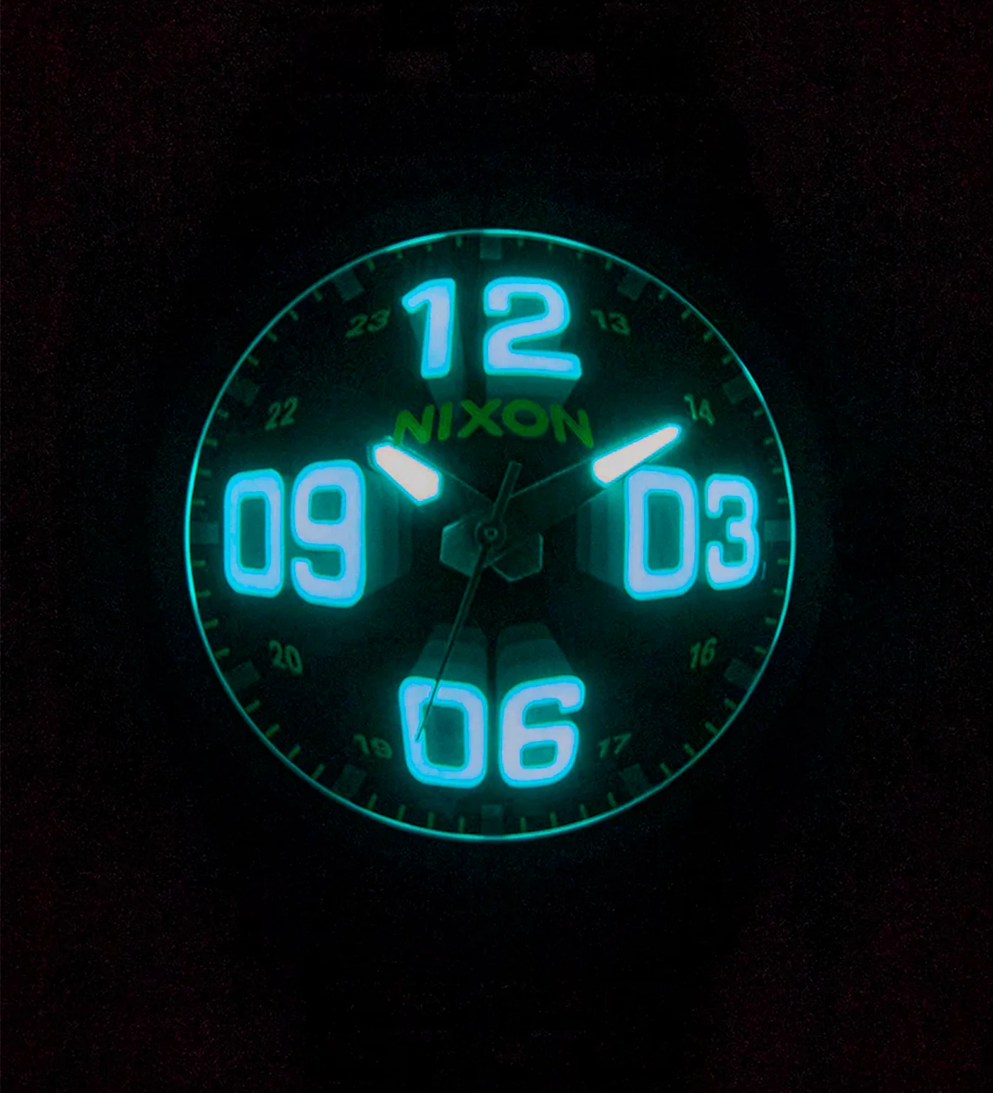 Time Teller, Fisheye/Silver/Black - Image 5