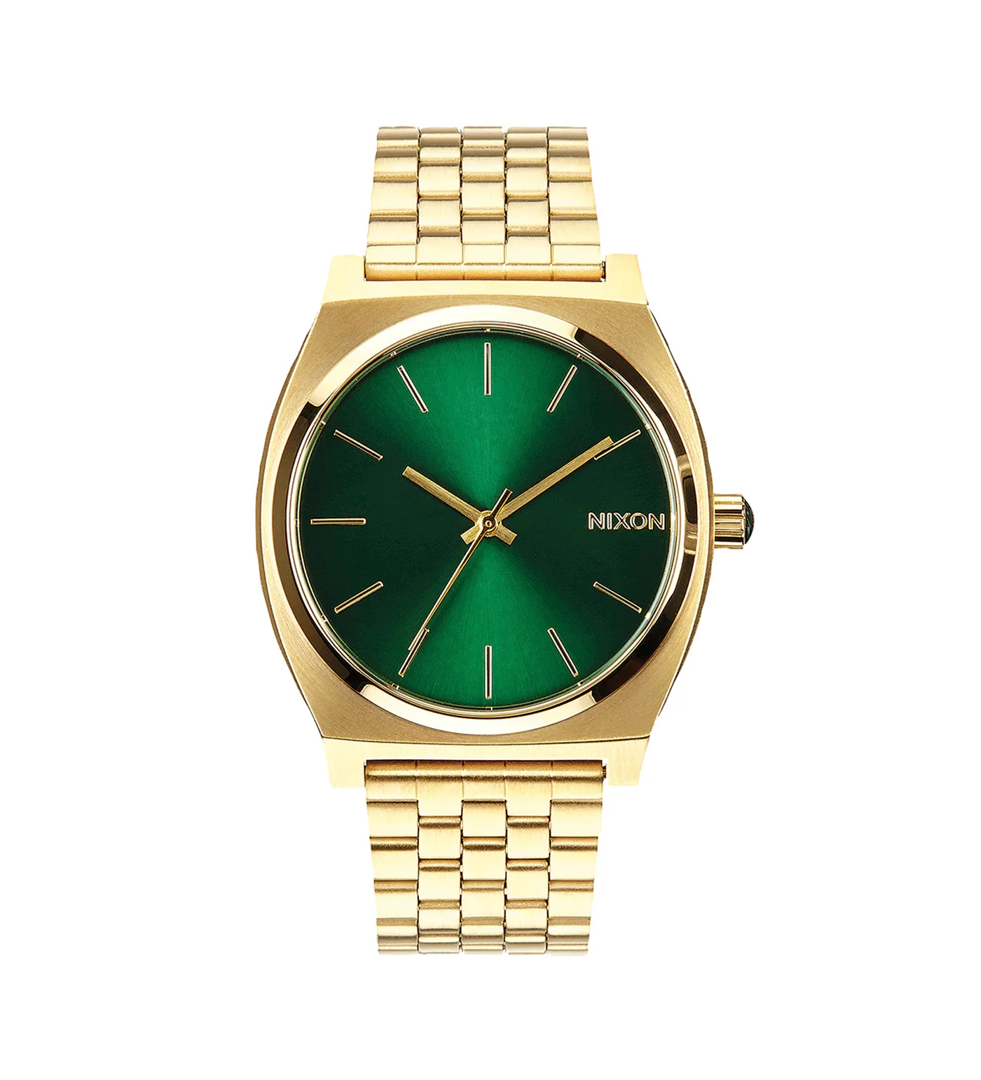 Time Teller, Gold/Green Sunray