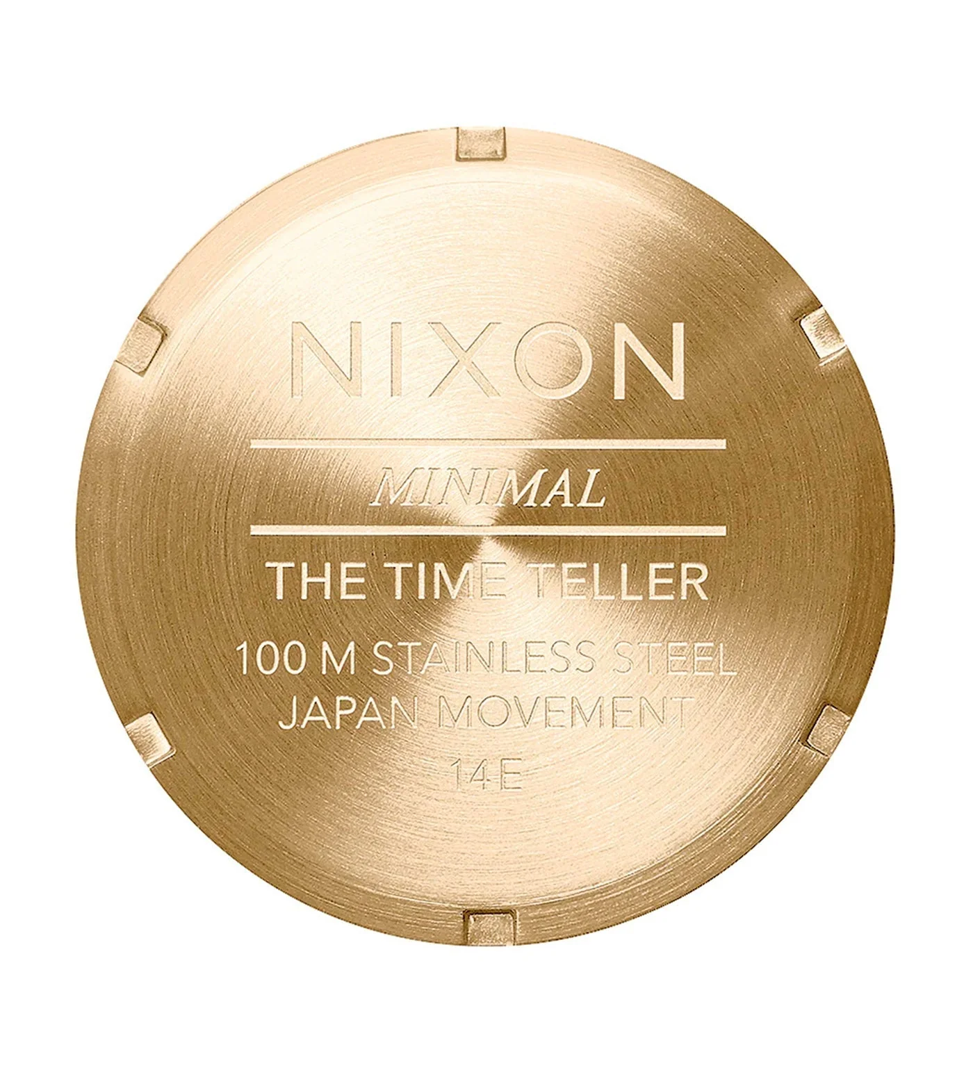Time Teller, Gold/Oxblood Sunray - Image 4