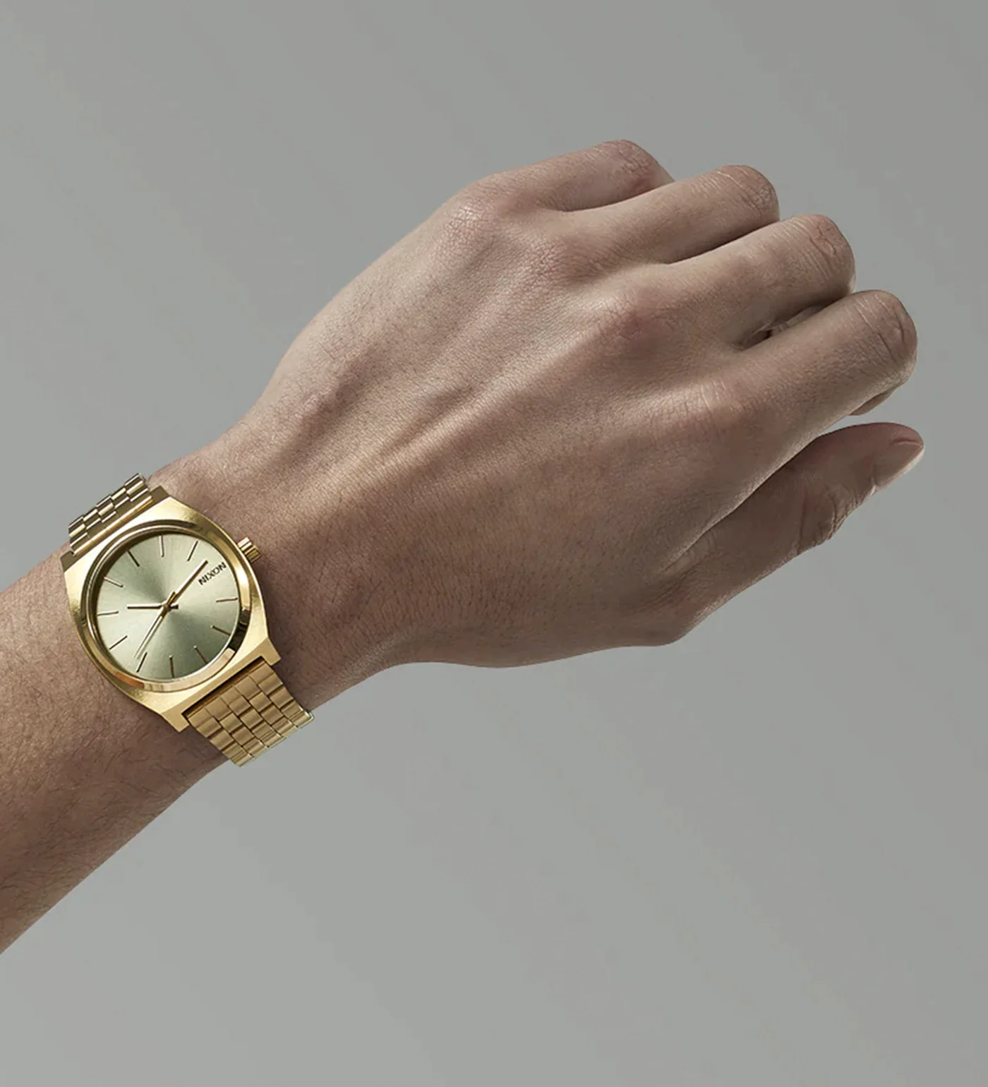 Time Teller, Light Gold/Vintage White - Image 5