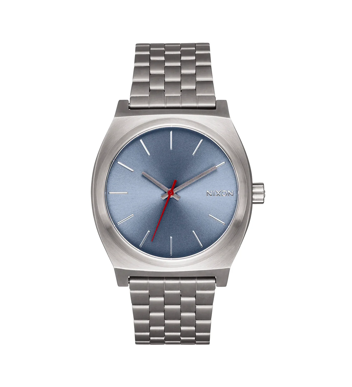 Time Teller, Light Gunmetal/Dusty Blue