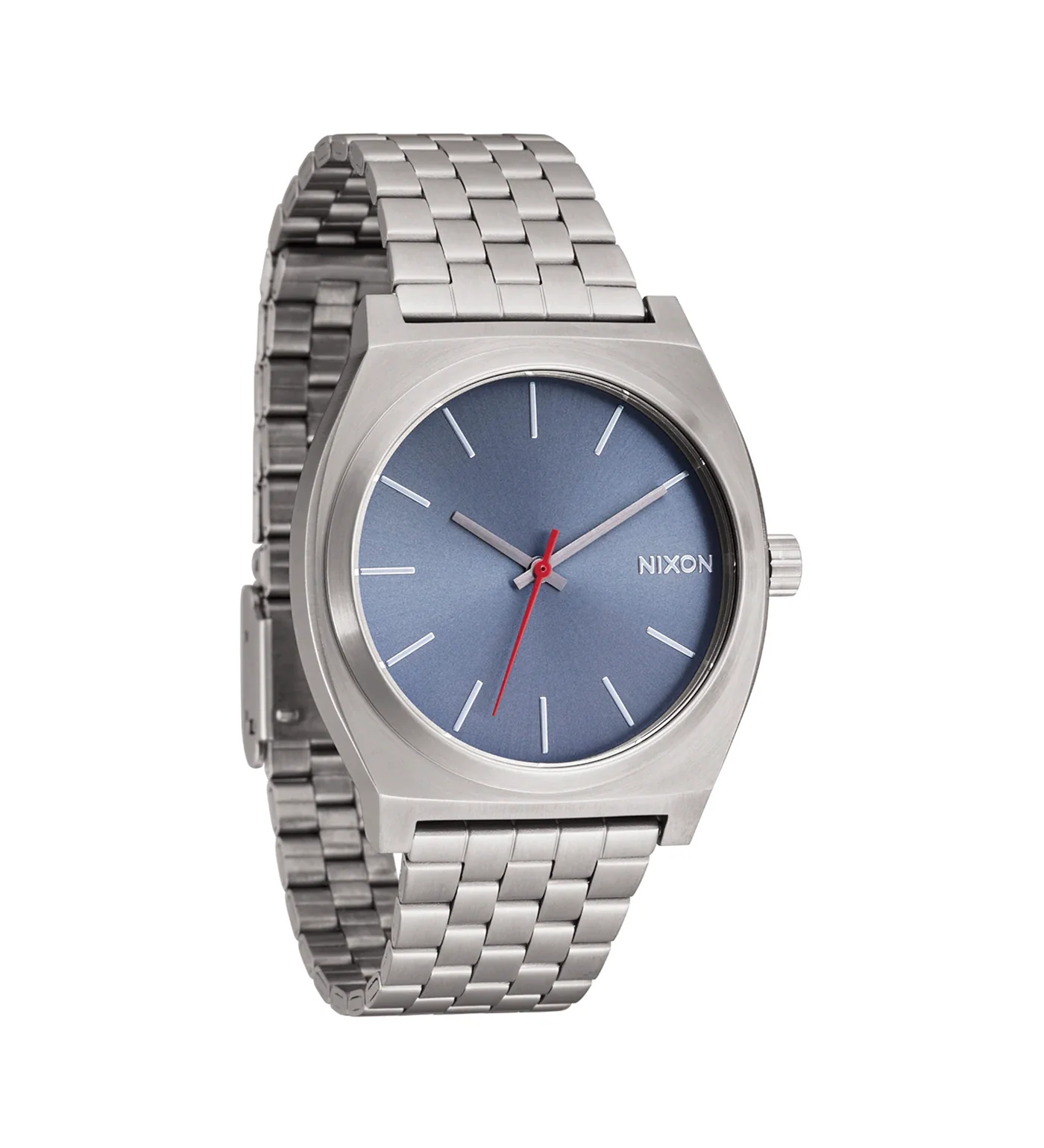 Time Teller, Light Gunmetal/Dusty Blue - Image 2