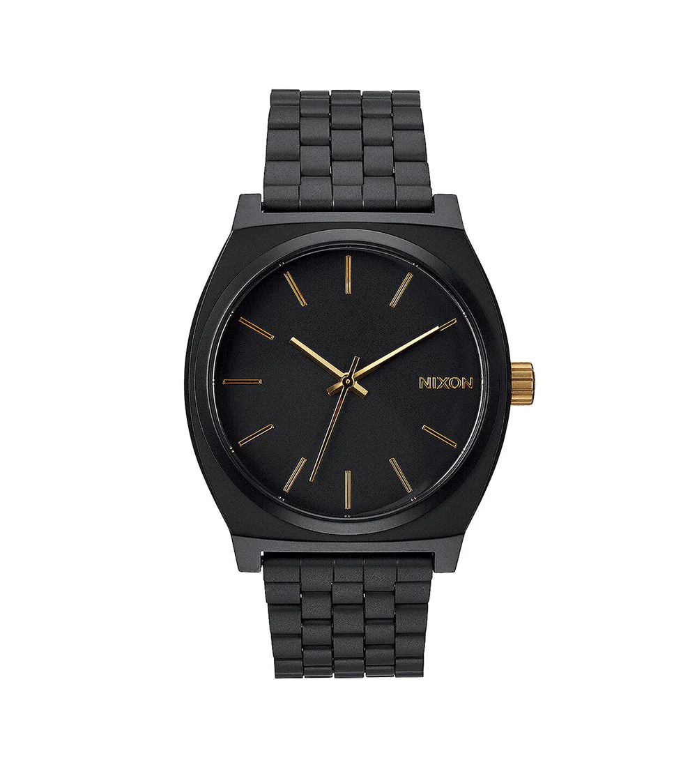 Time Teller, Matte Black/Gold