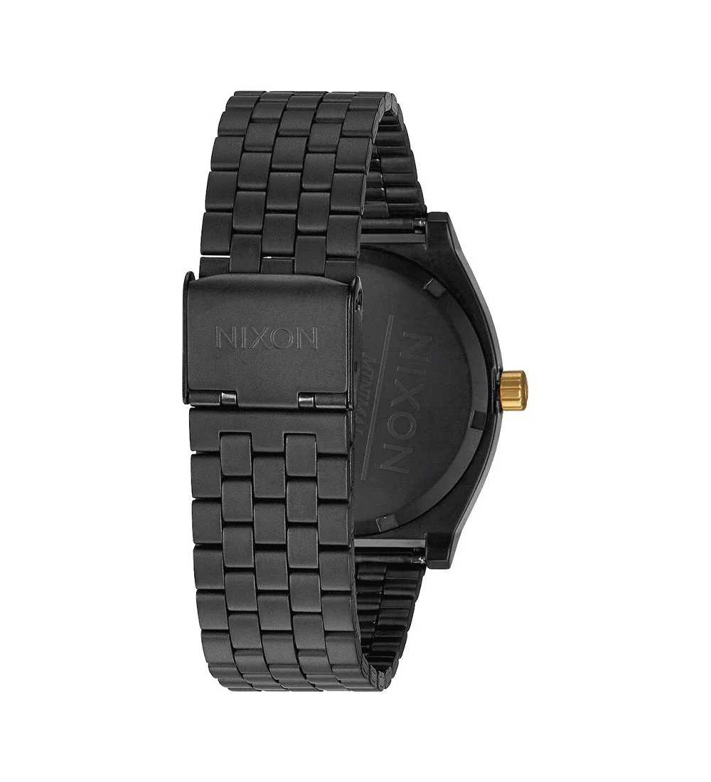 Time Teller, Matte Black/Gold - Image 3