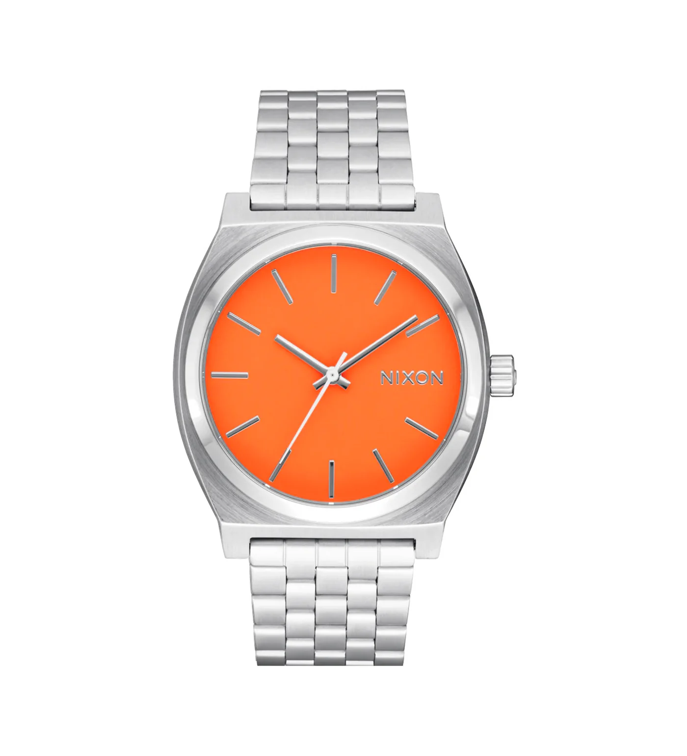Time Teller, Silver/Mandarin