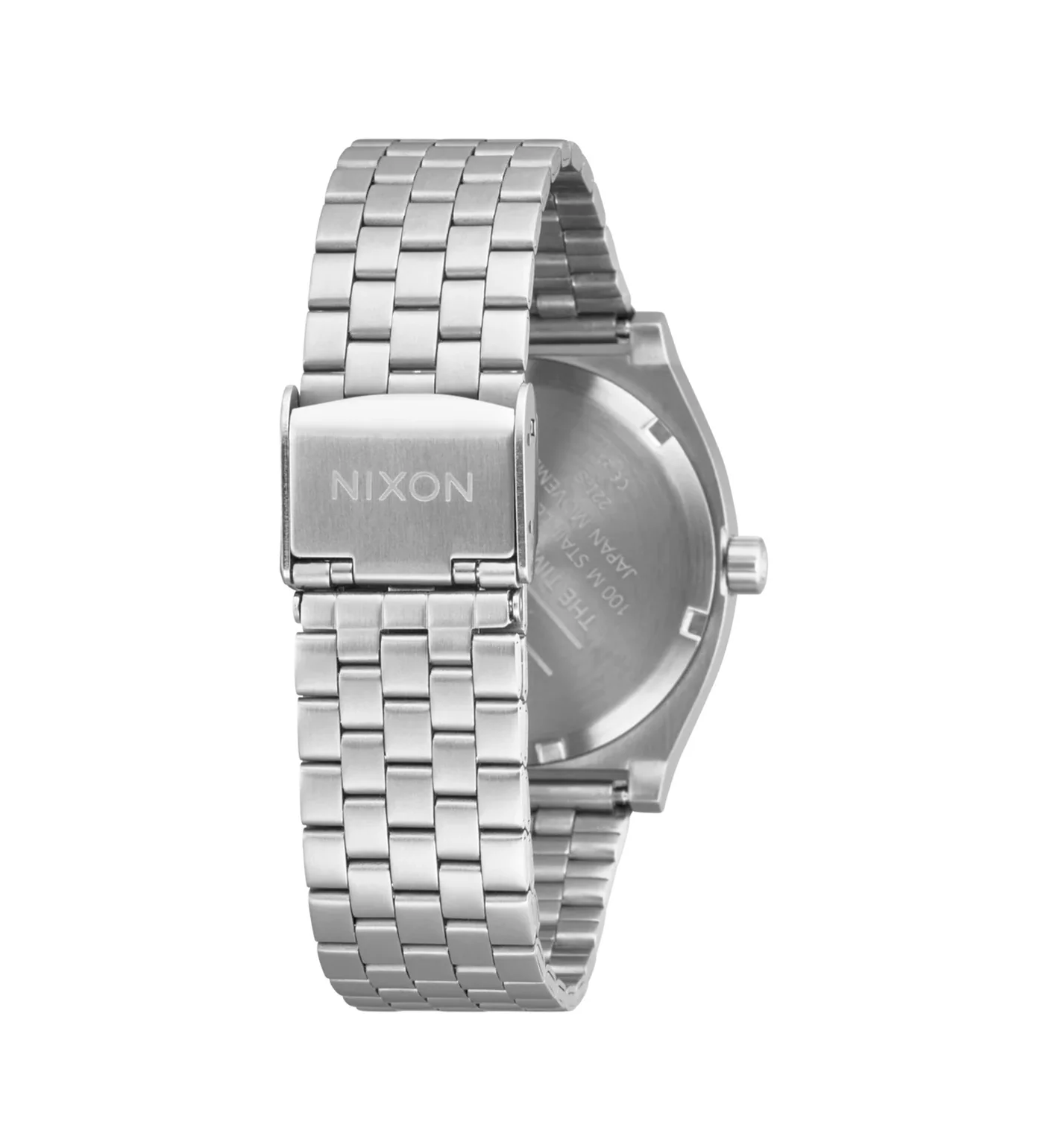 Time Teller, Silver/Mandarin - Image 4