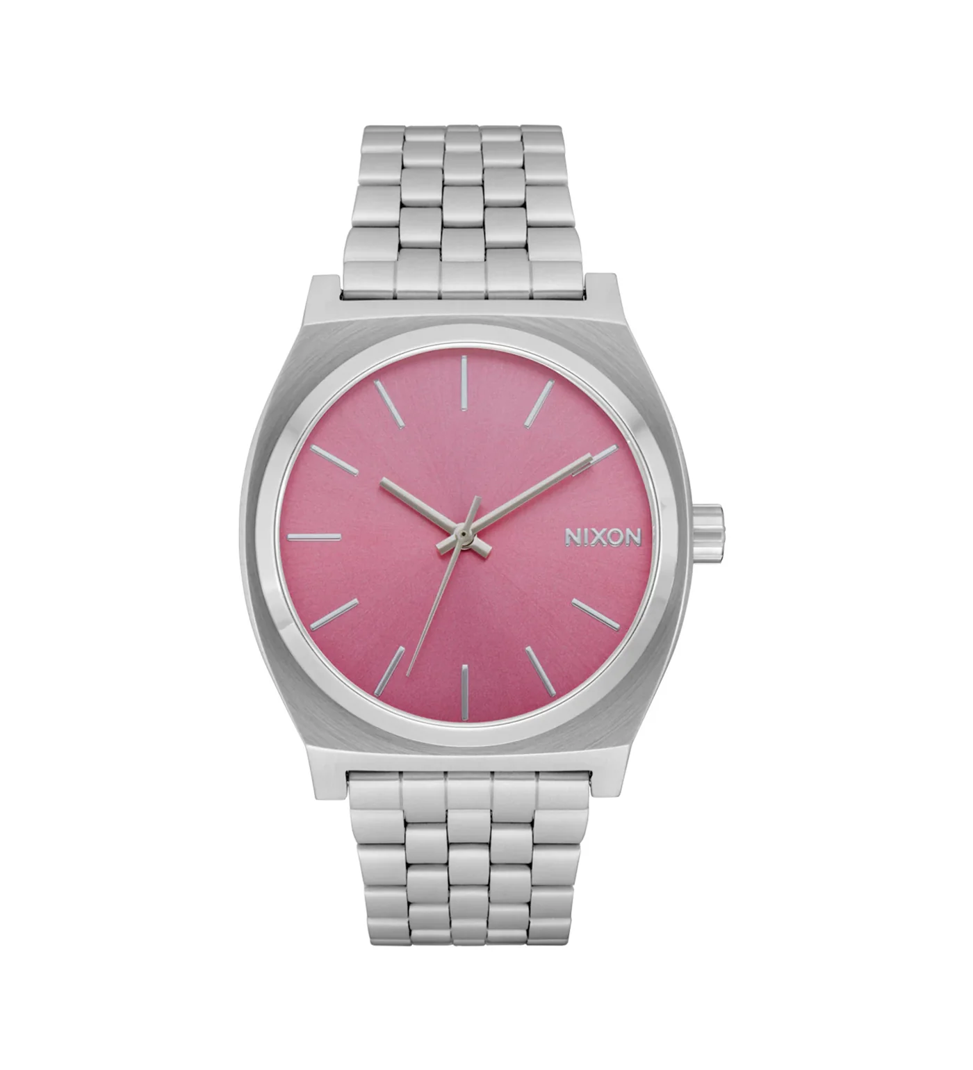 Time Teller, Silver/Pink