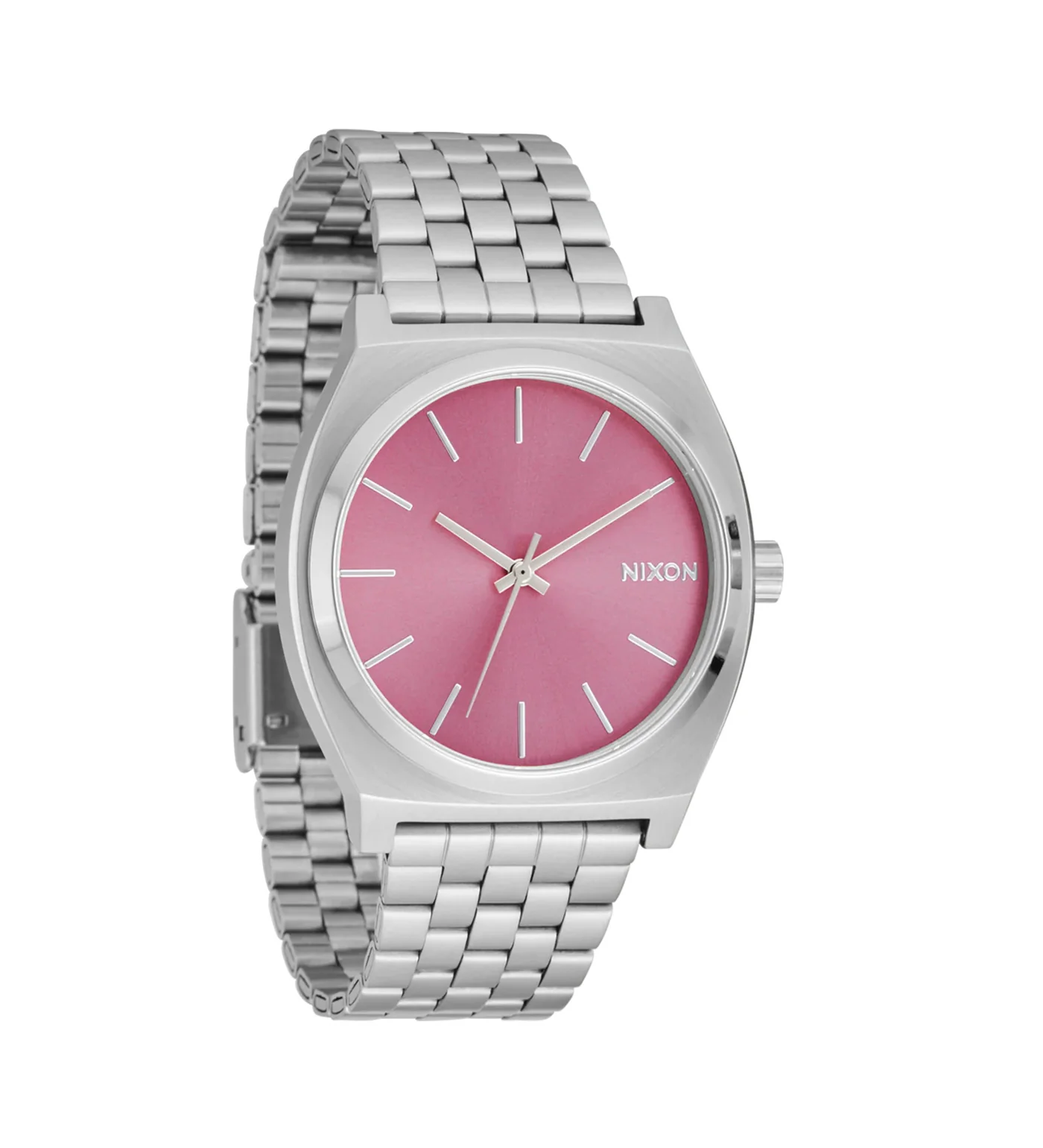 Time Teller, Silver/Pink - Image 2