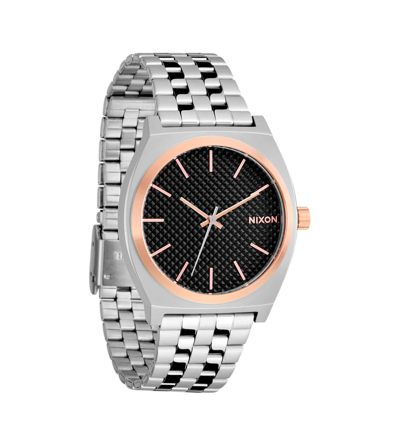 Time Teller, Silver/Rose Gold/Black - Image 2