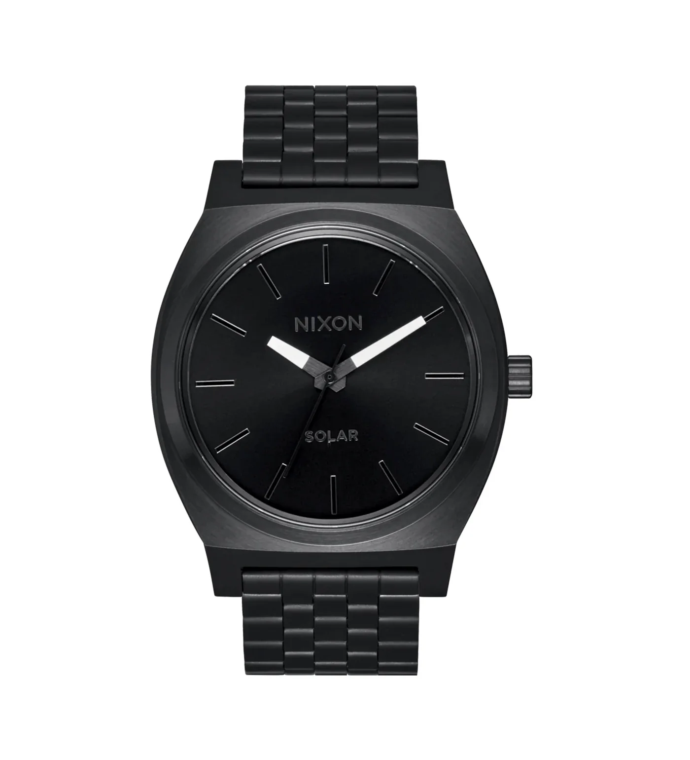 Time Teller Solar, All Black/White
