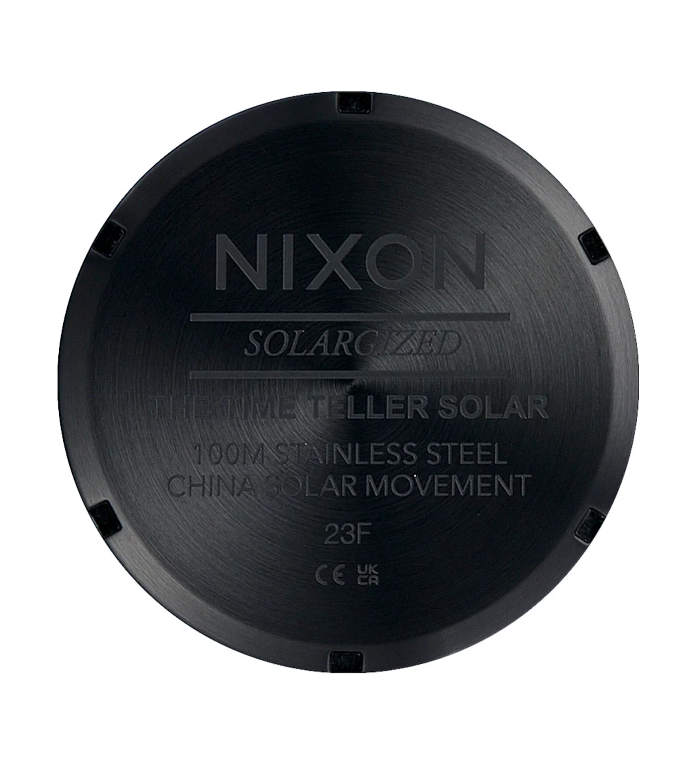 Time Teller Solar, All Black/White - Image 5