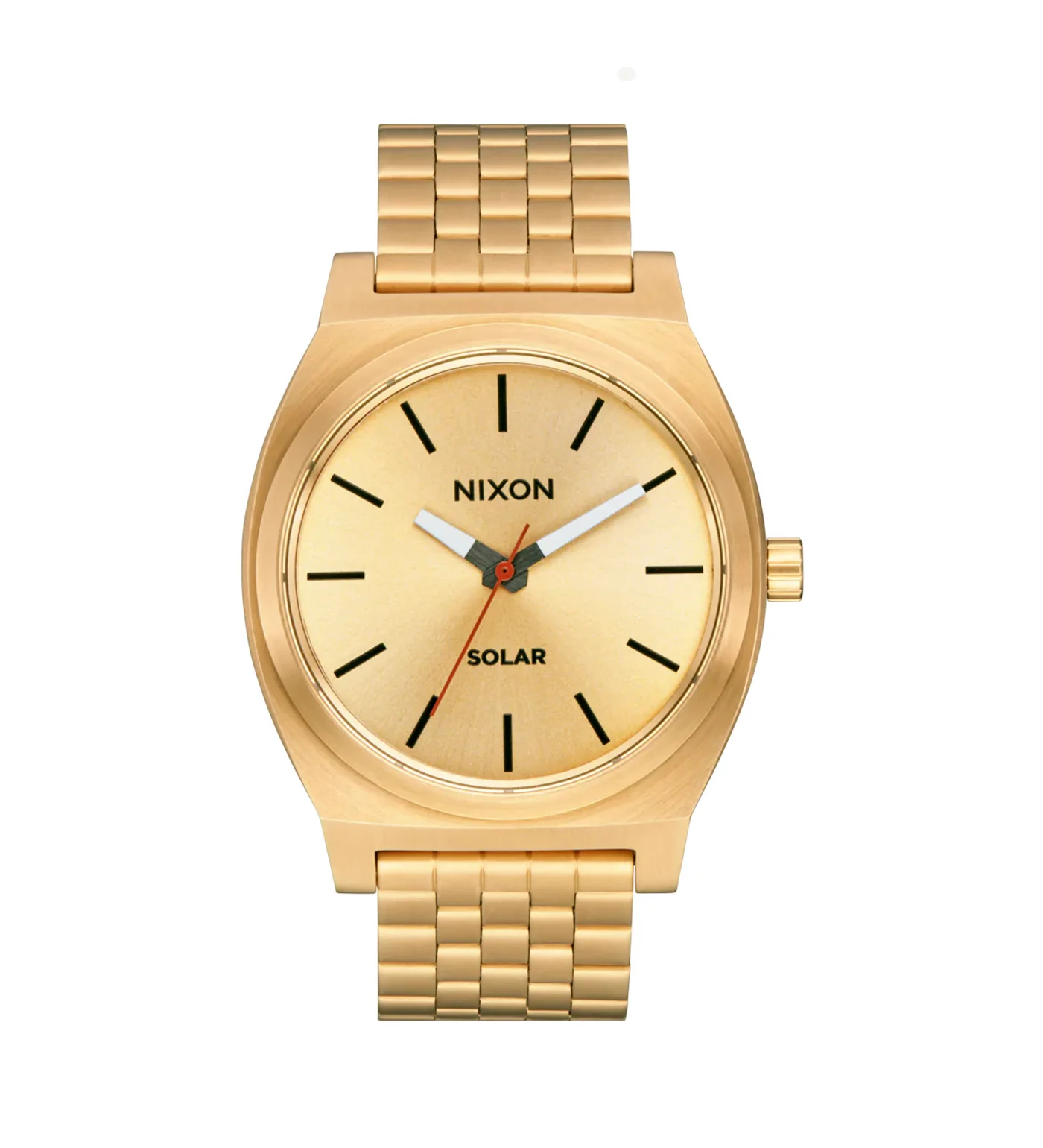 Time Teller Solar, All Gold/Black