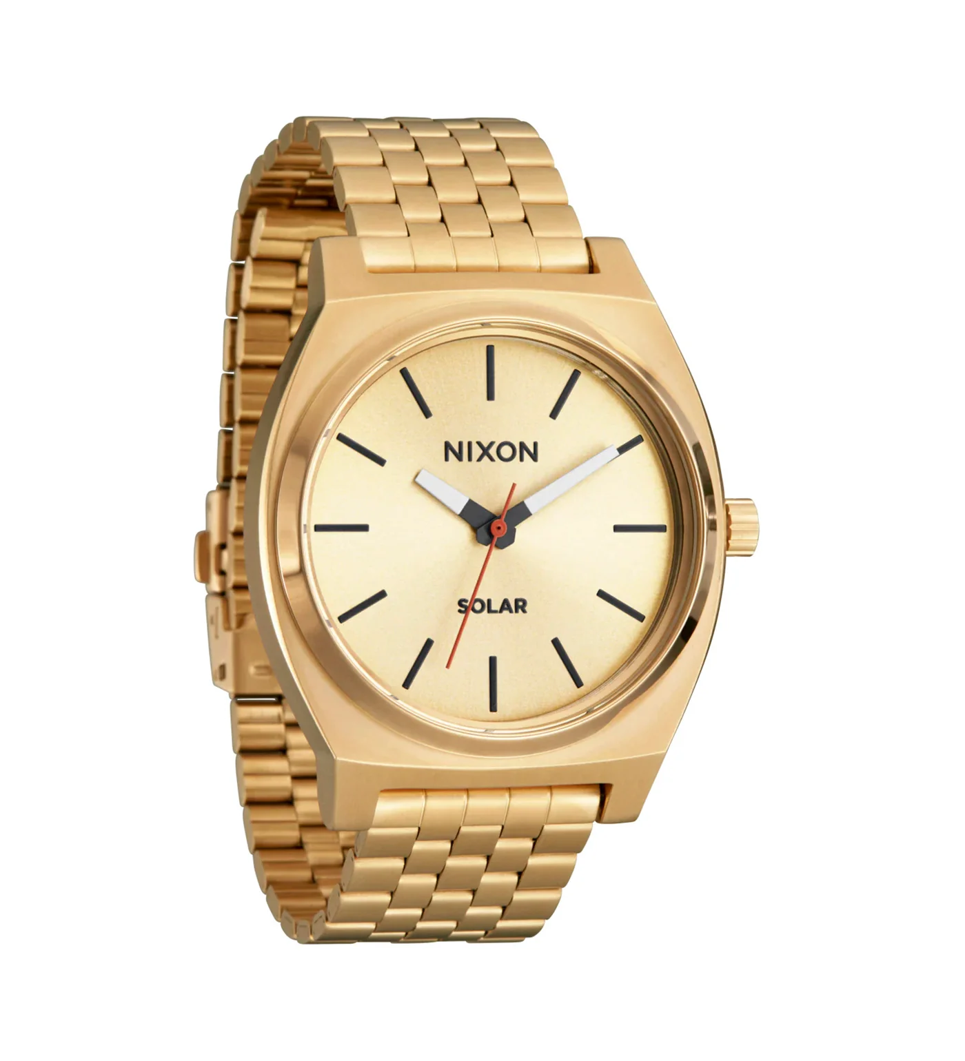 Time Teller Solar, All Gold/Black - Image 2