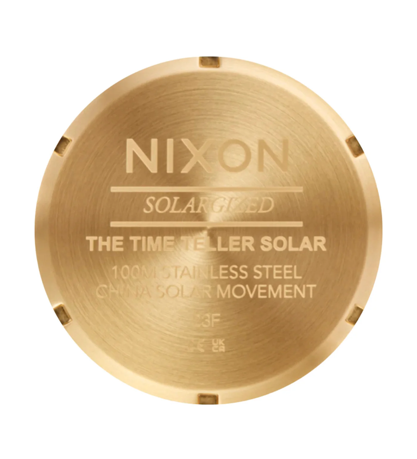 Time Teller Solar, All Gold/Black - Image 5