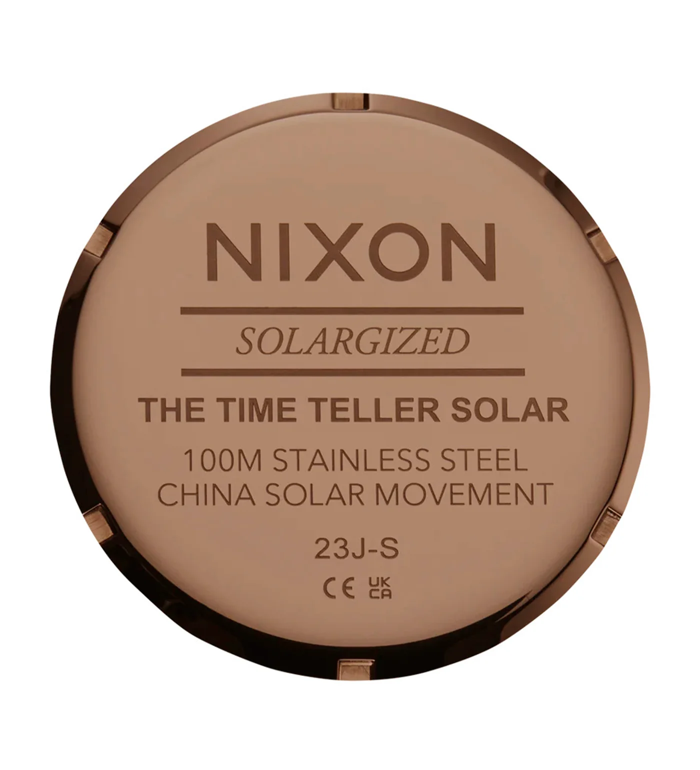 Time Teller Solar, Chocolate/Cappuccino - Image 5