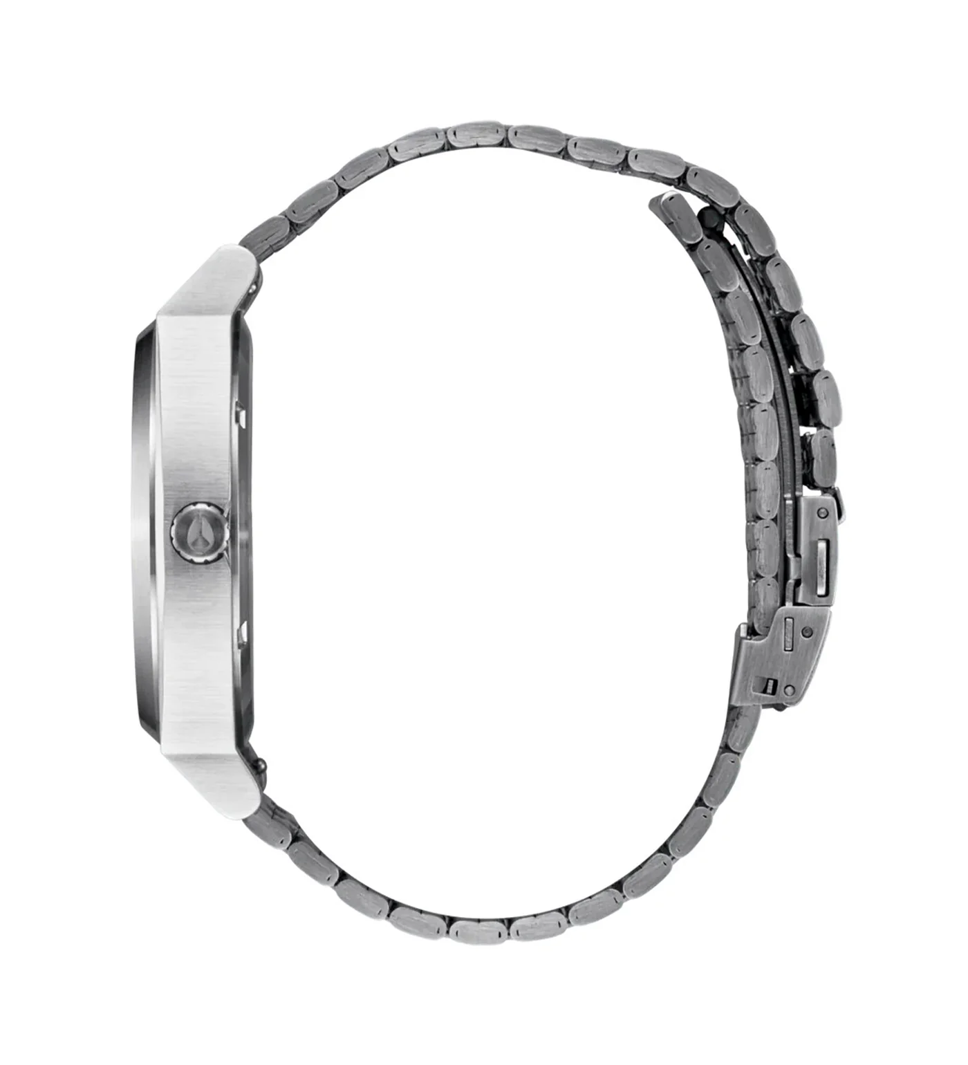Time Teller Solar, Silver/Dusty Blue Sunray - Image 4