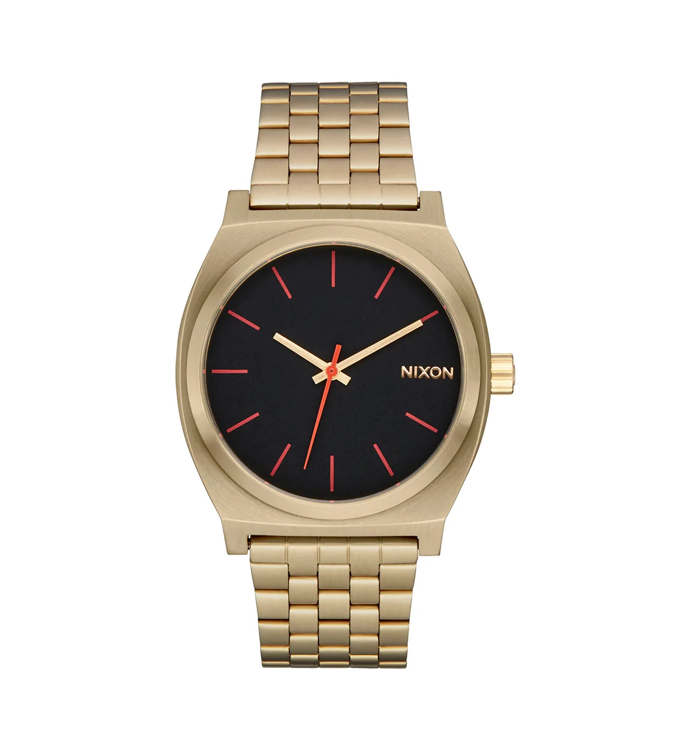 Time Teller, Yellow Gold/Black/Red
