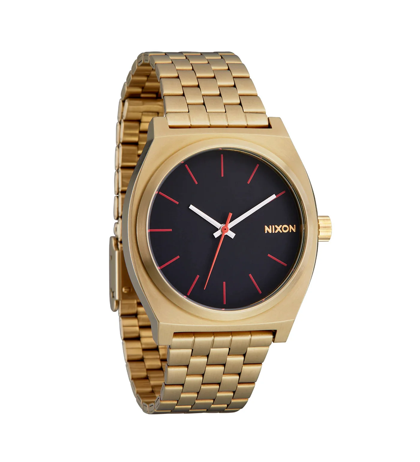 Time Teller, Yellow Gold/Black/Red - Image 2