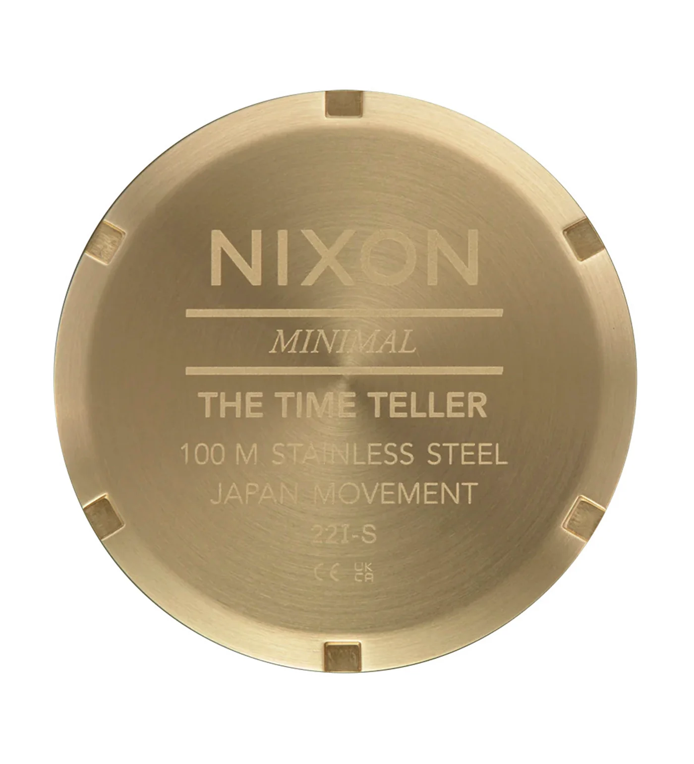 Time Teller, Yellow Gold/Black/Red - Image 5