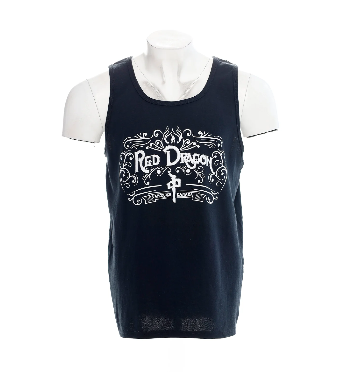 Timeworn Tank, Black