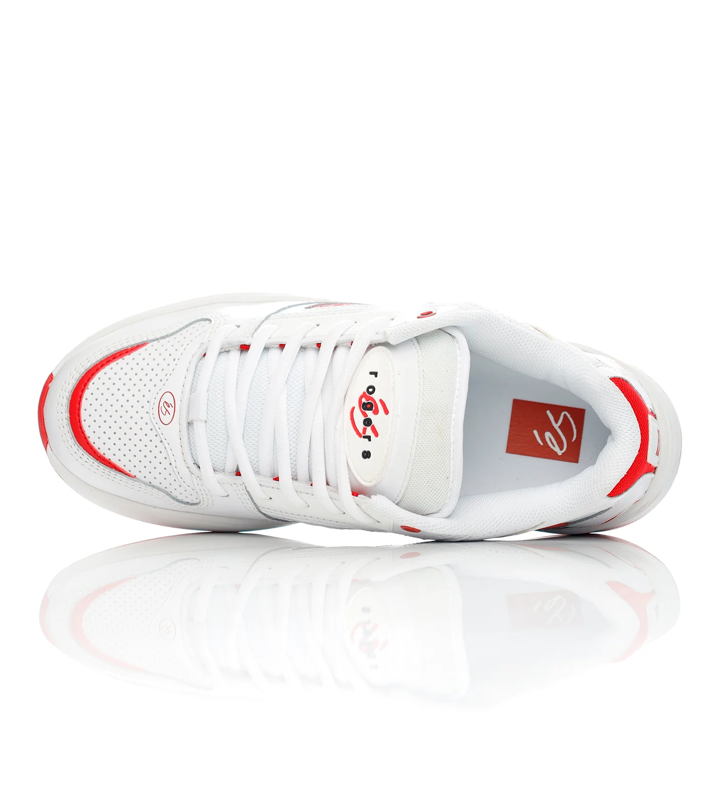 TJ Rogers, White/Red - Image 4