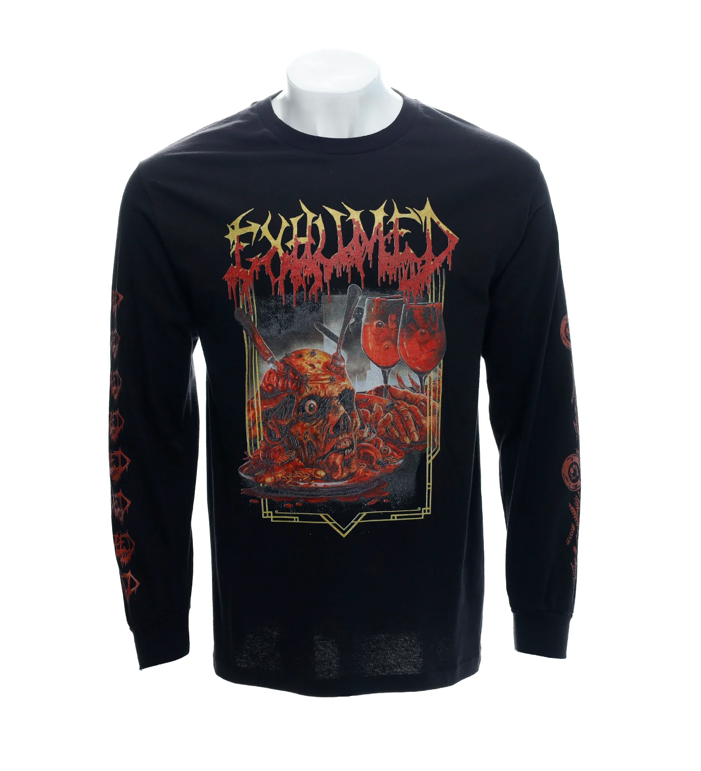 To The Dead L/S, Black