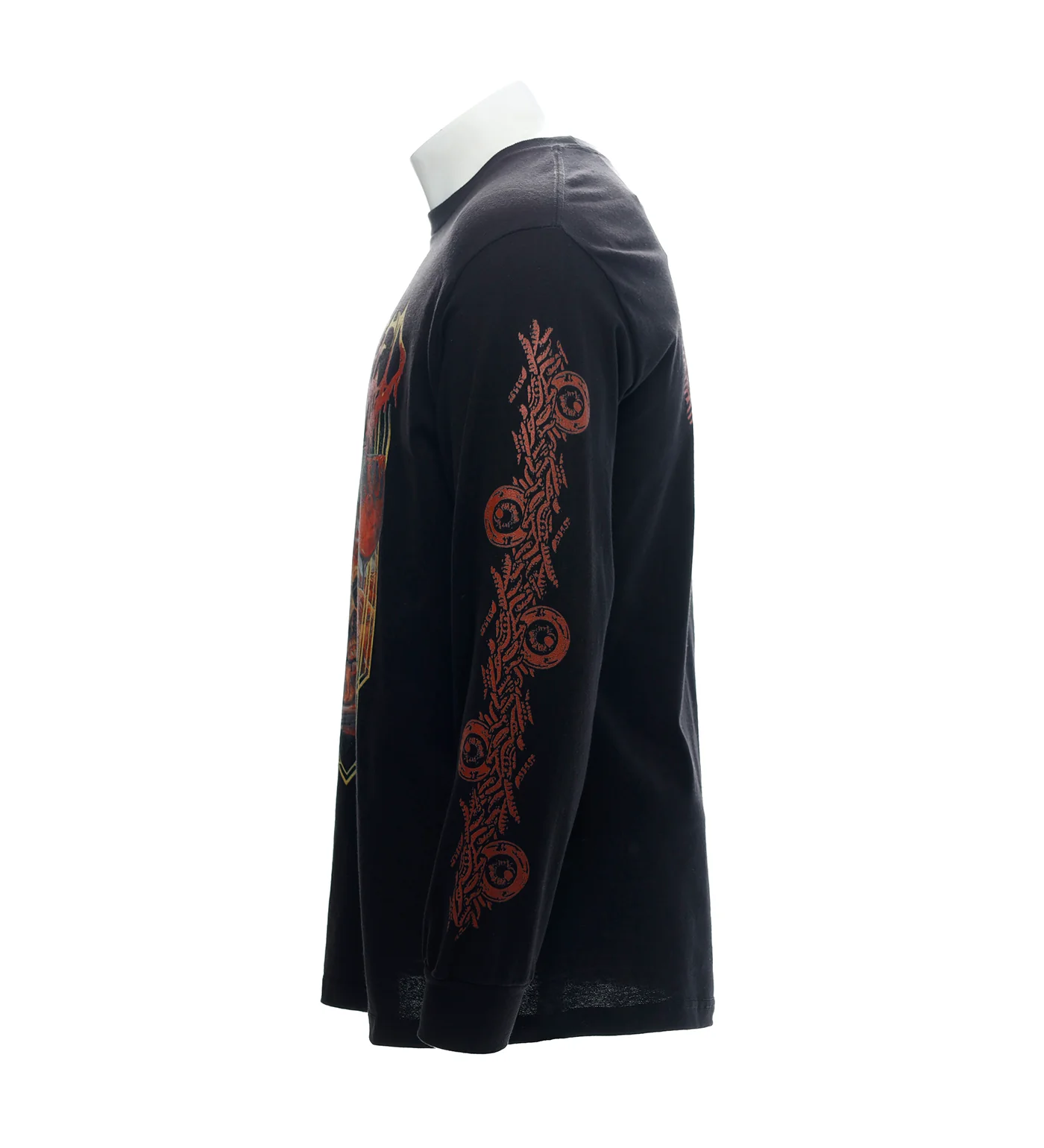 To The Dead L/S, Black - Image 4