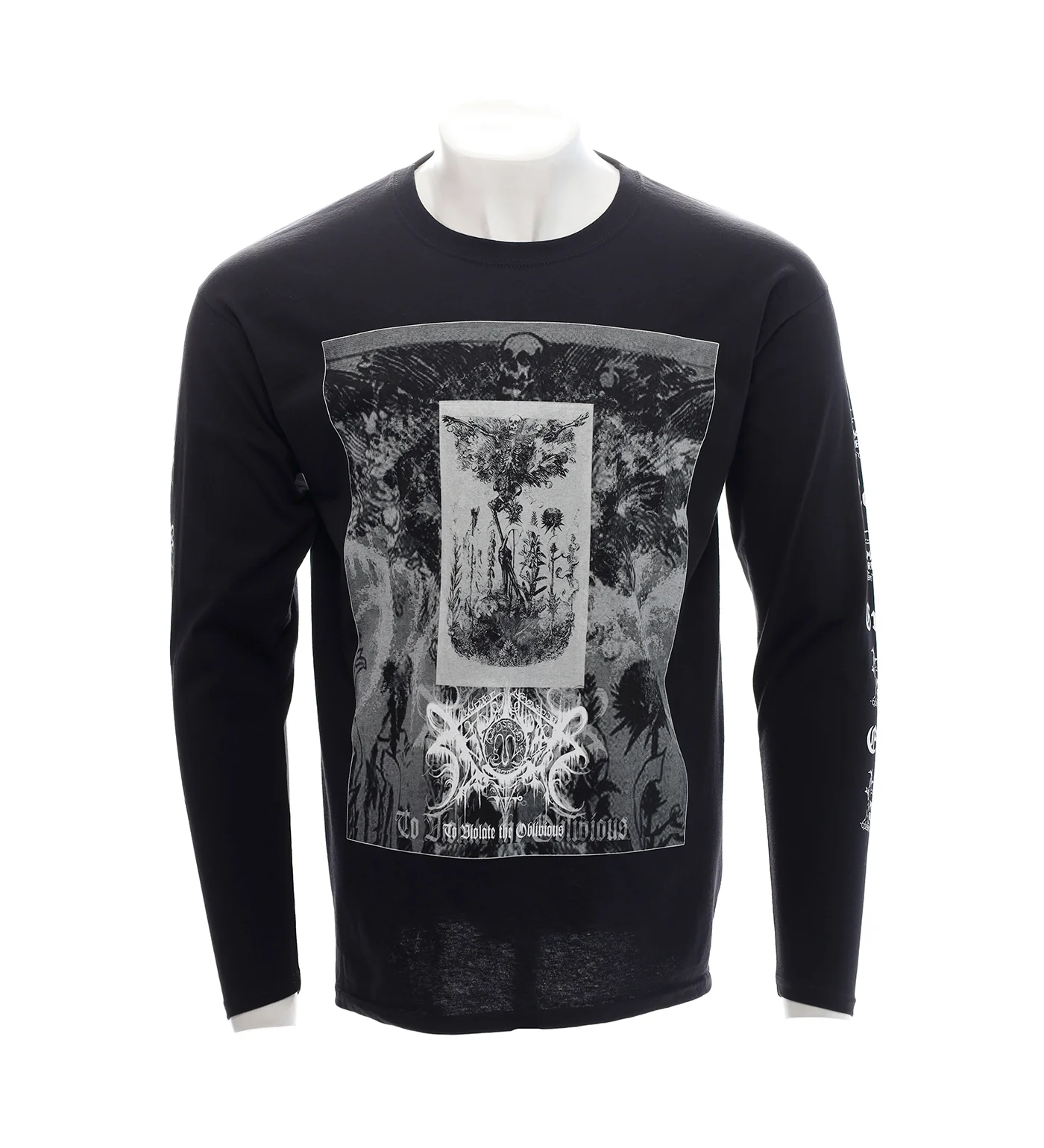 To Violate The Oblivious L/S, Black