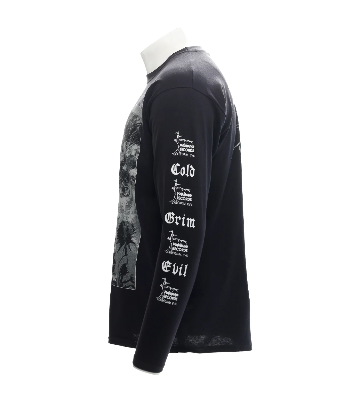 To Violate The Oblivious L/S, Black - Image 3