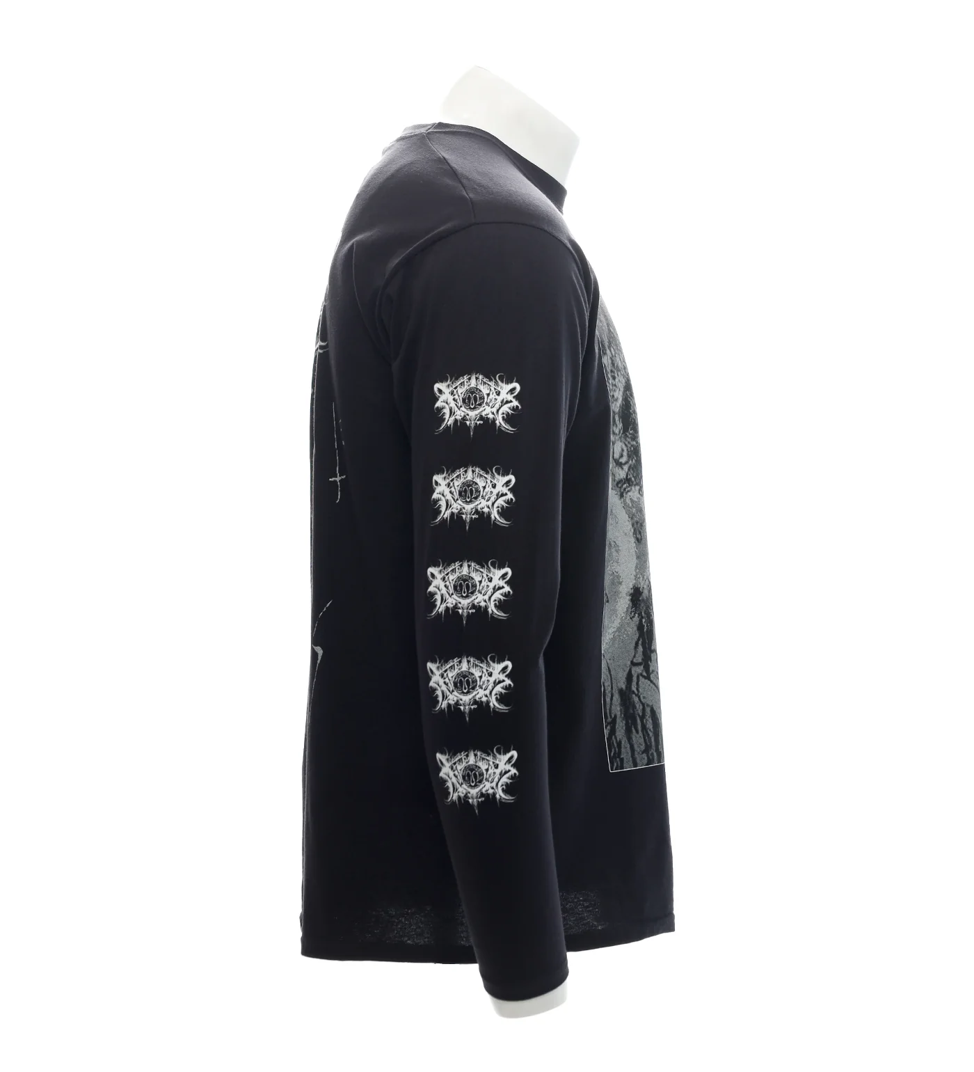 To Violate The Oblivious L/S, Black - Image 4