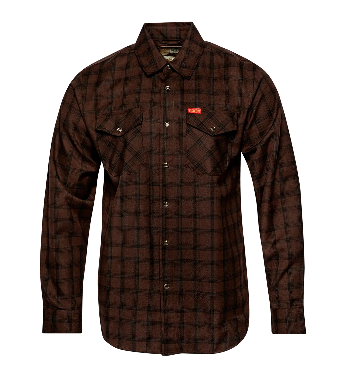 Tobacco Flannel, Brown