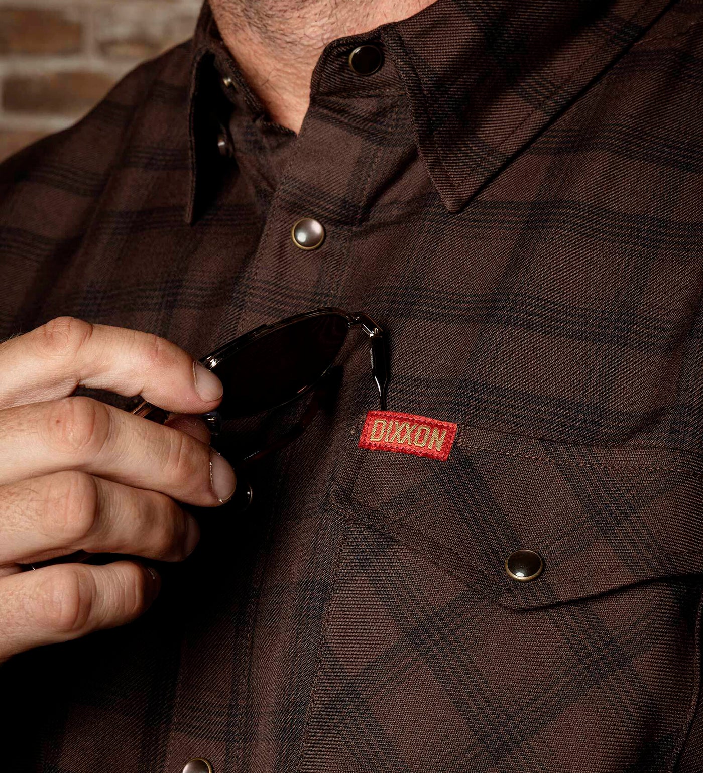 Tobacco Flannel, Brown - Image 2