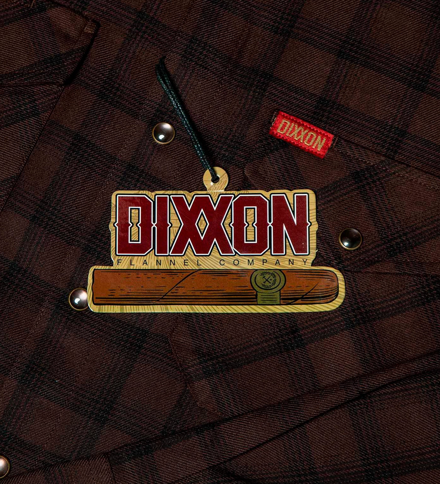 Tobacco Flannel, Brown - Image 3