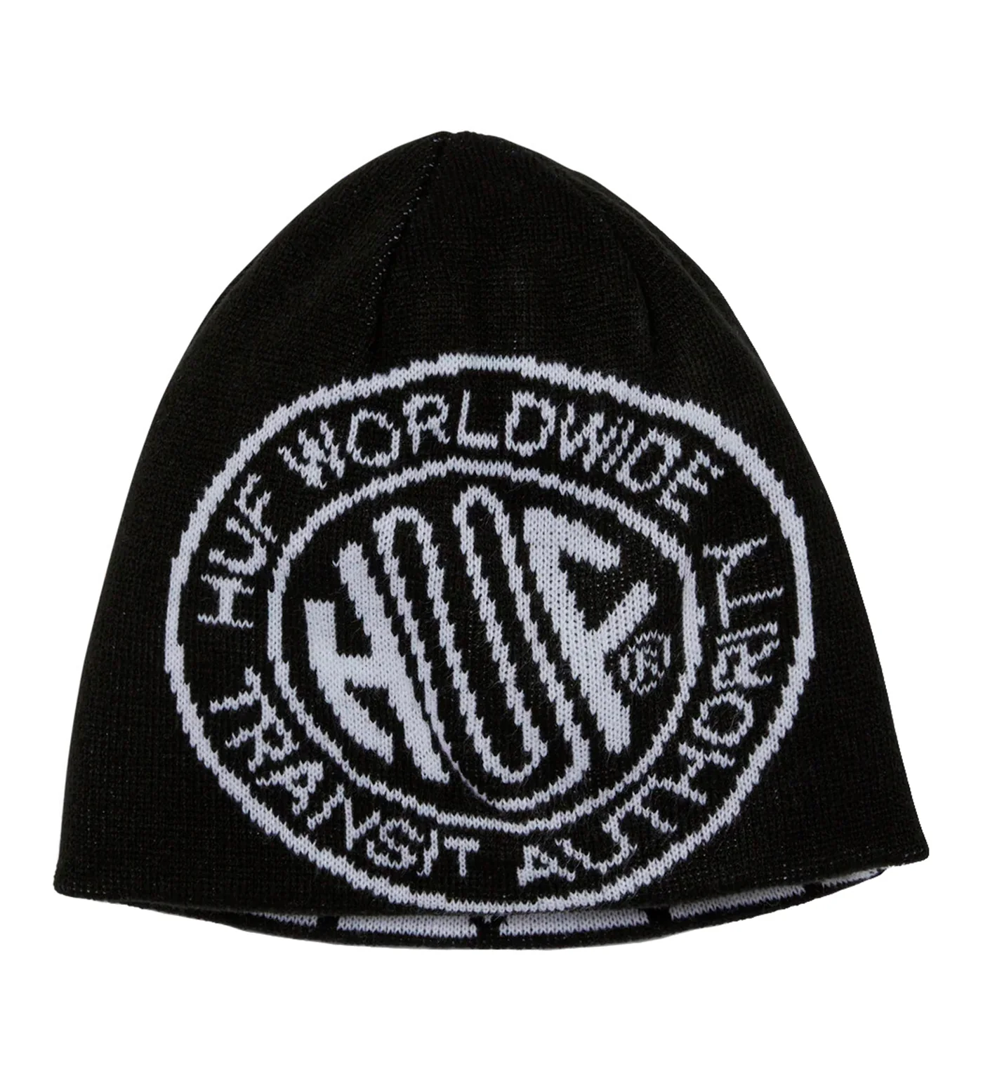 Token Reversible Skull, Black