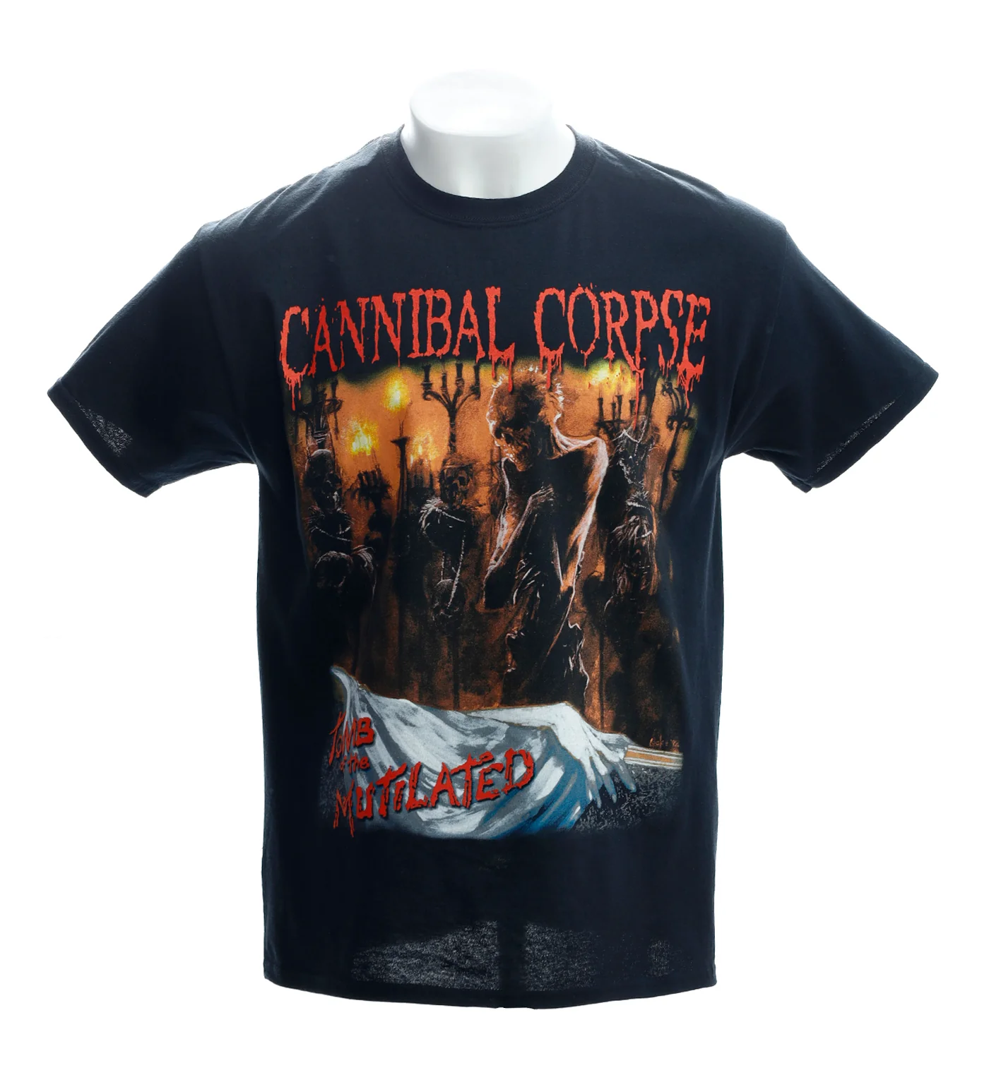 Tomb of the Mutilated, Black