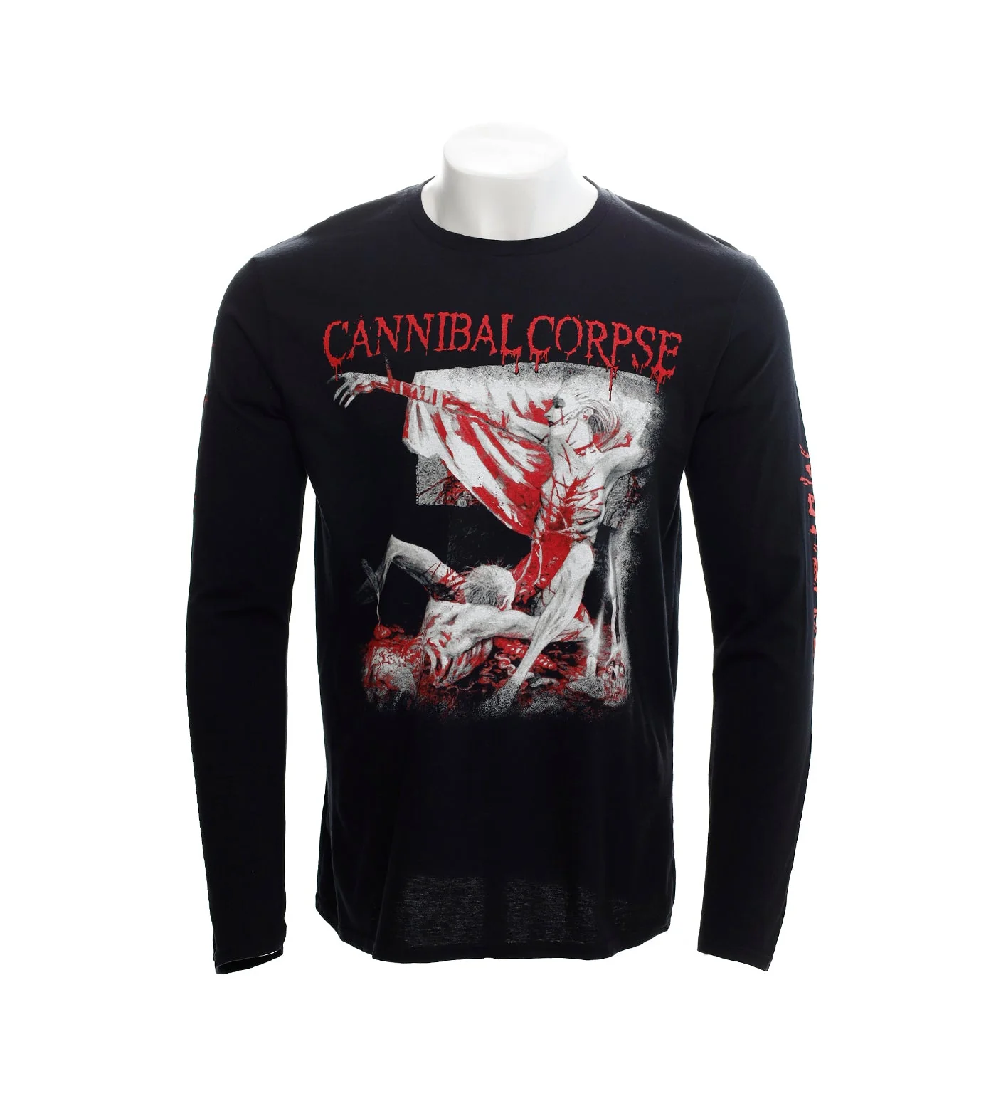 Tomb of the Mutilated (Explicit) L/S, Black