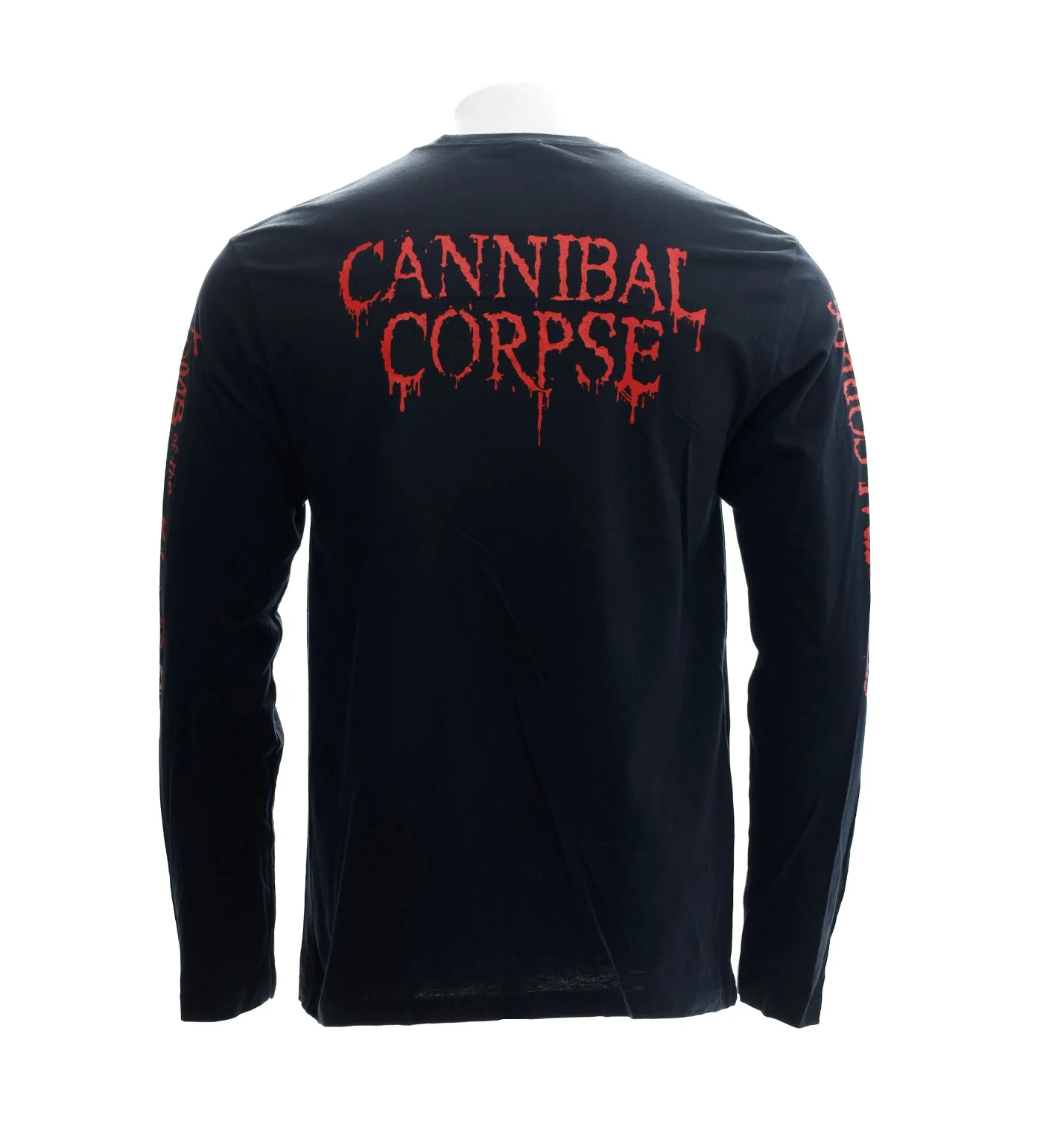 Tomb of the Mutilated (Explicit) L/S, Black - Image 2