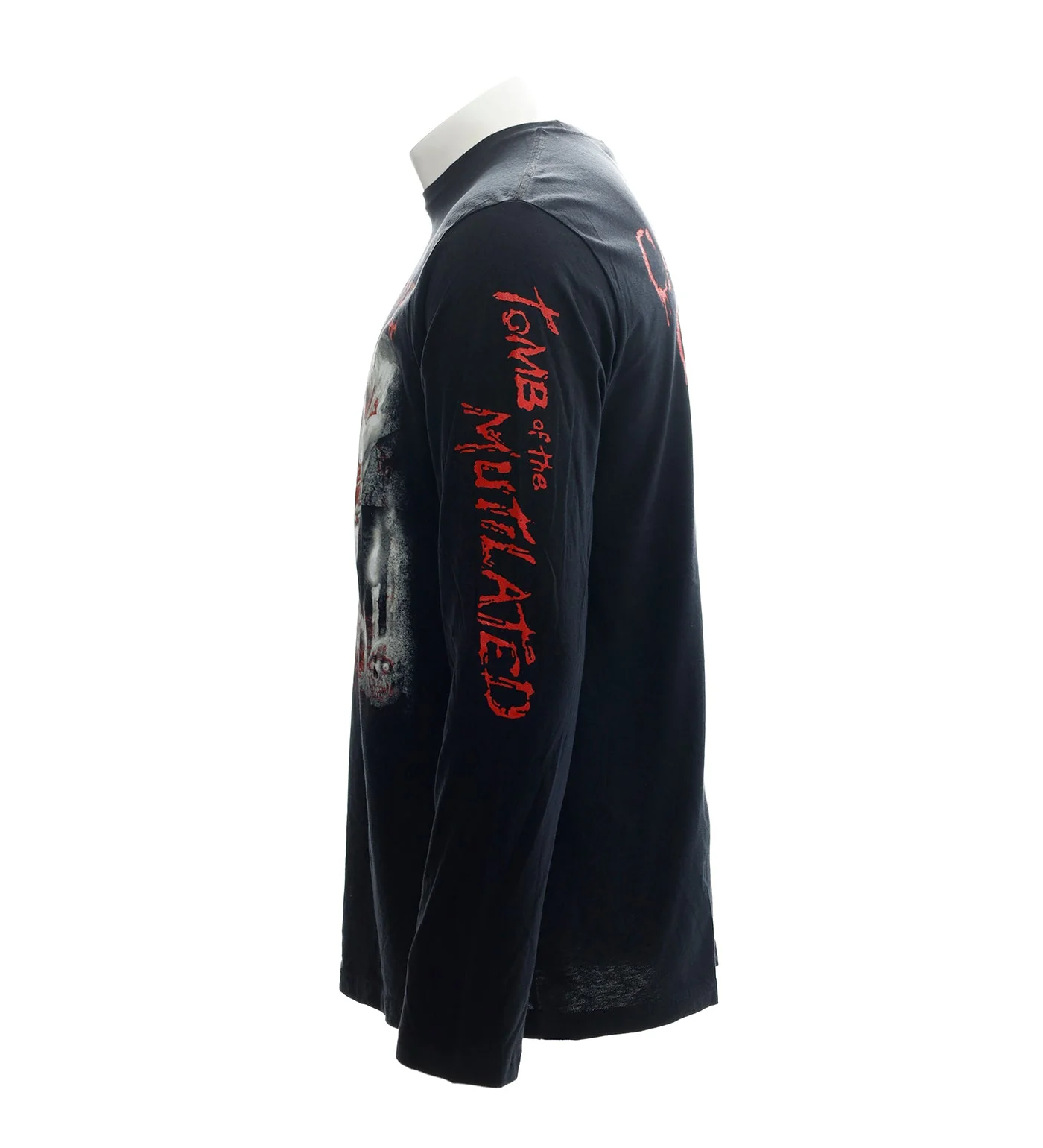Tomb of the Mutilated (Explicit) L/S, Black - Image 3