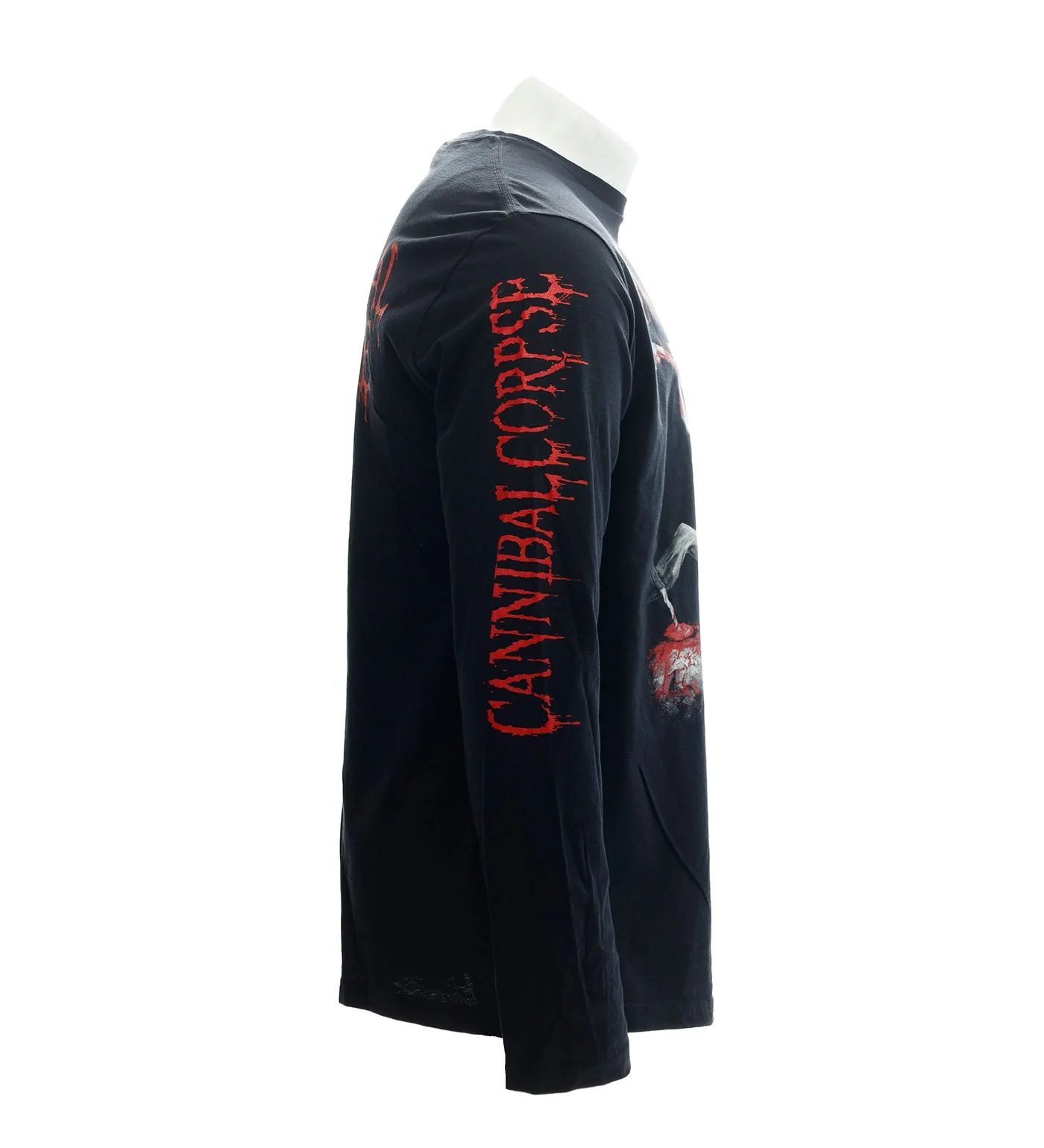 Tomb of the Mutilated (Explicit) L/S, Black - Image 4