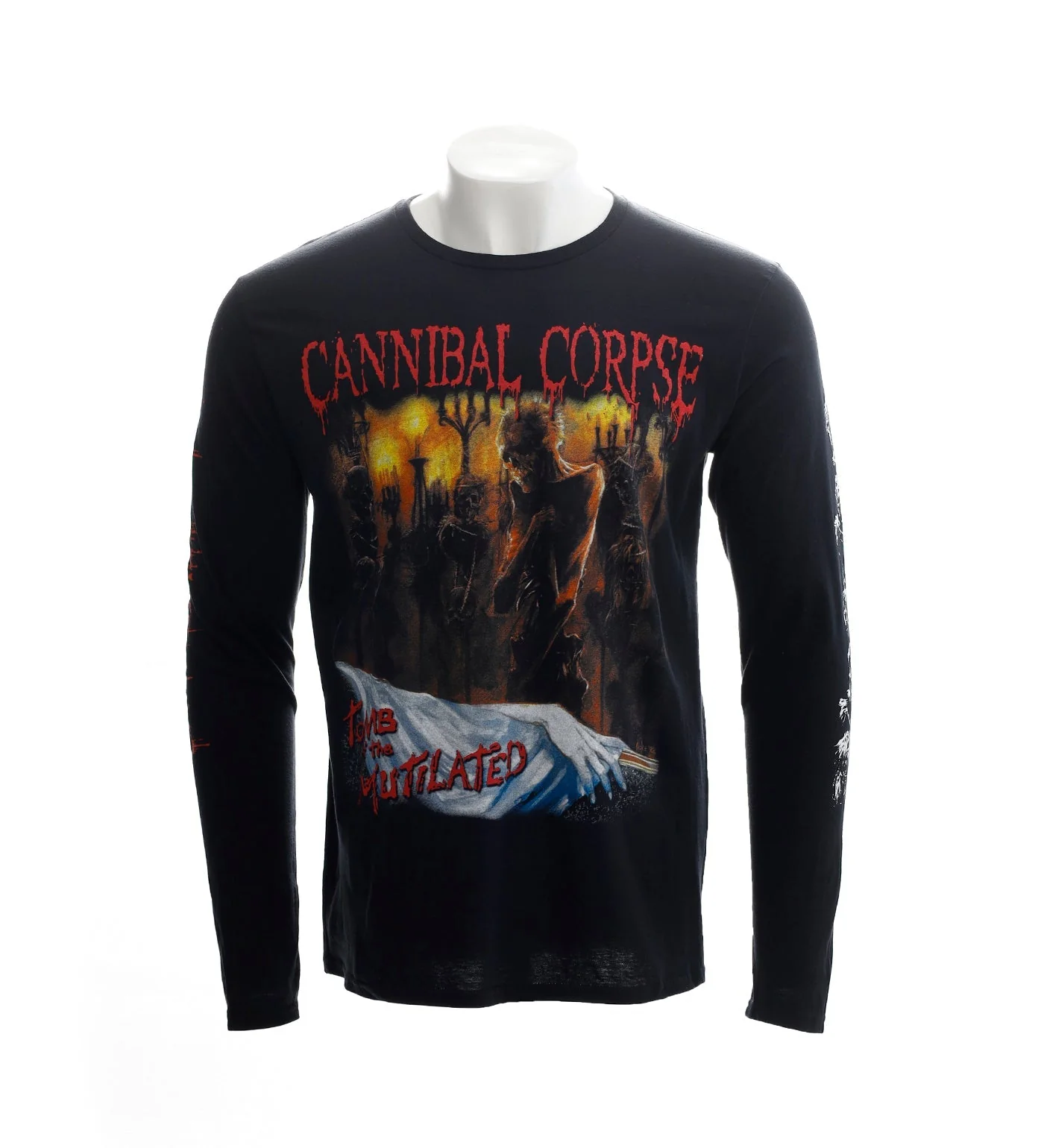 Tomb of the Mutilated L/S, Black