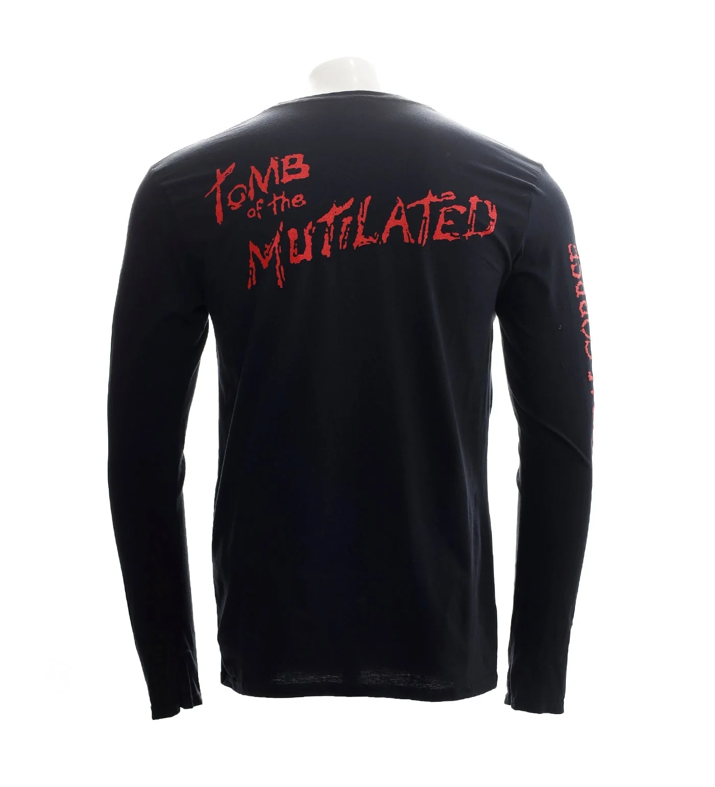 Tomb of the Mutilated L/S, Black - Image 2