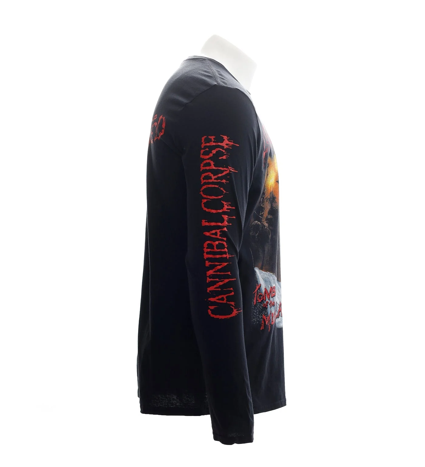 Tomb of the Mutilated L/S, Black - Image 3