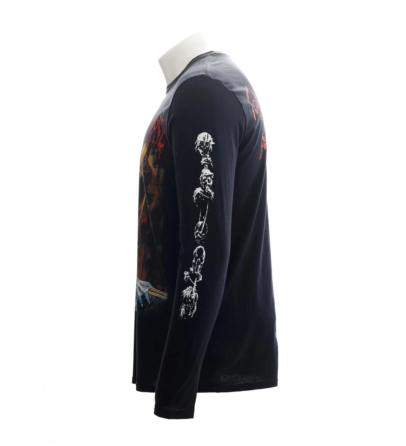 Tomb of the Mutilated L/S, Black - Image 4