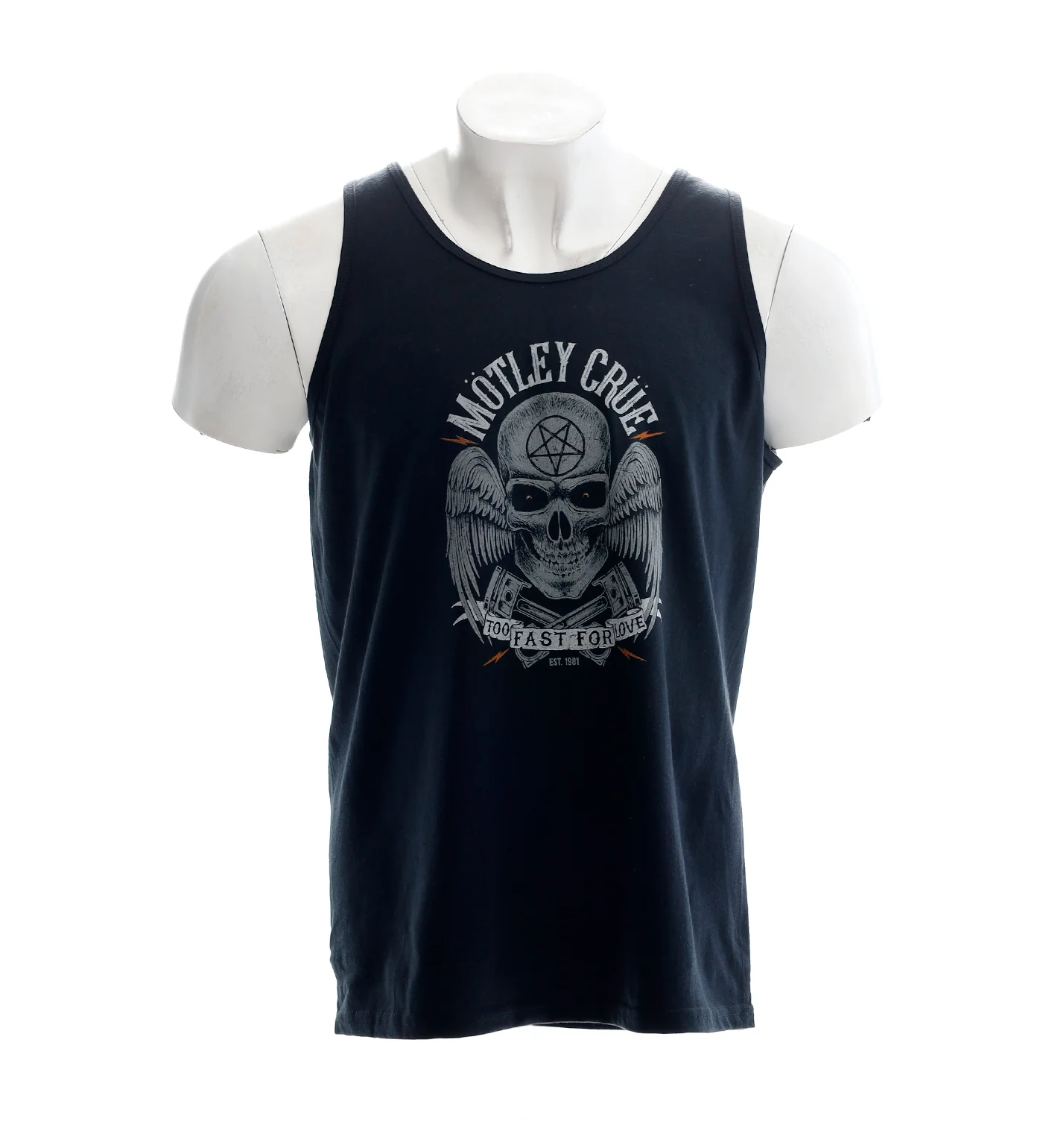 Too Fast For Love Skully, Black
